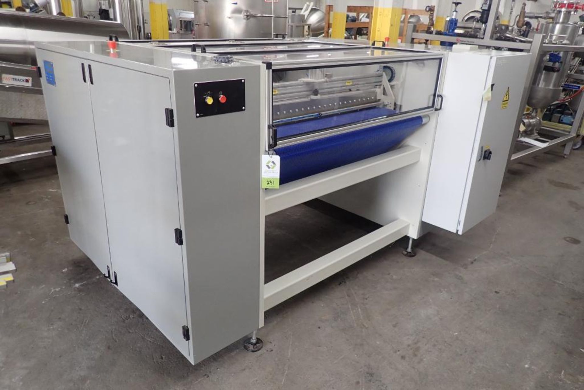 Ashe Converting Equipment paper handling system