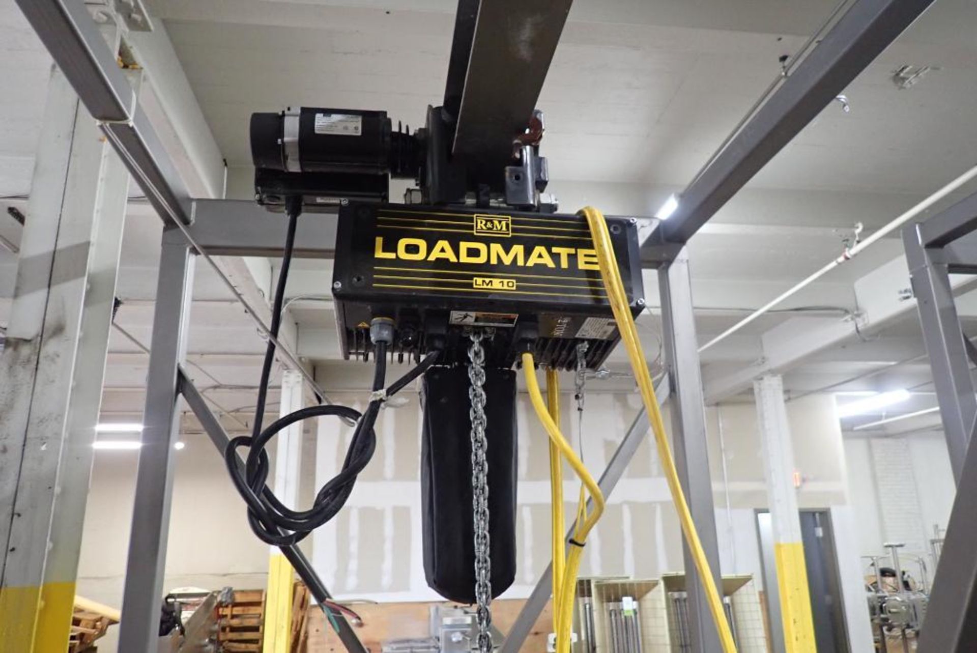 Hartman Scale 2-ton super sack unloading station - Image 4 of 14