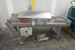 NID SS starch removing incline conveyor