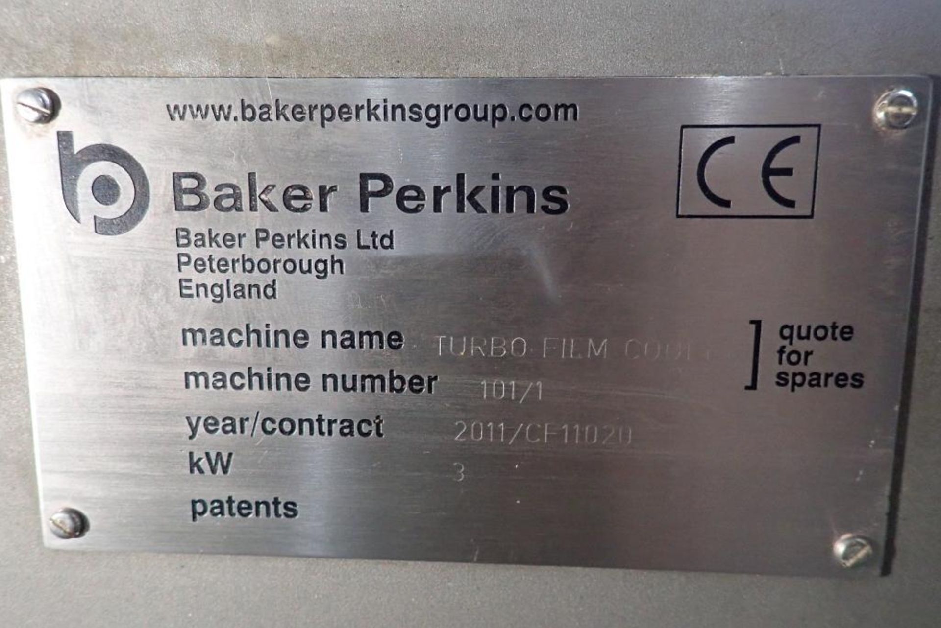 Baker Perkins turbo film cooker - Image 28 of 28