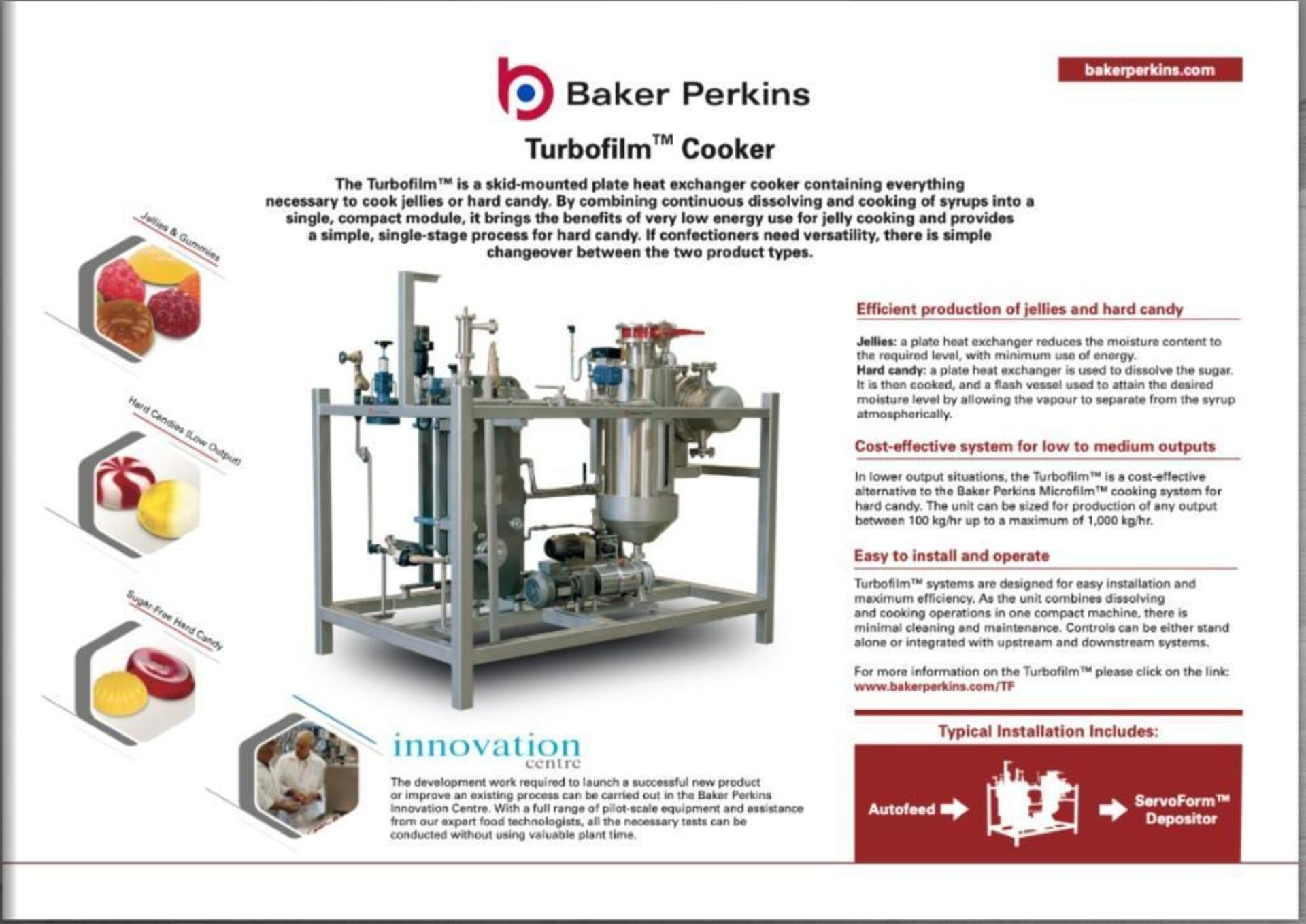 Baker Perkins turbo film cooker - Image 2 of 28