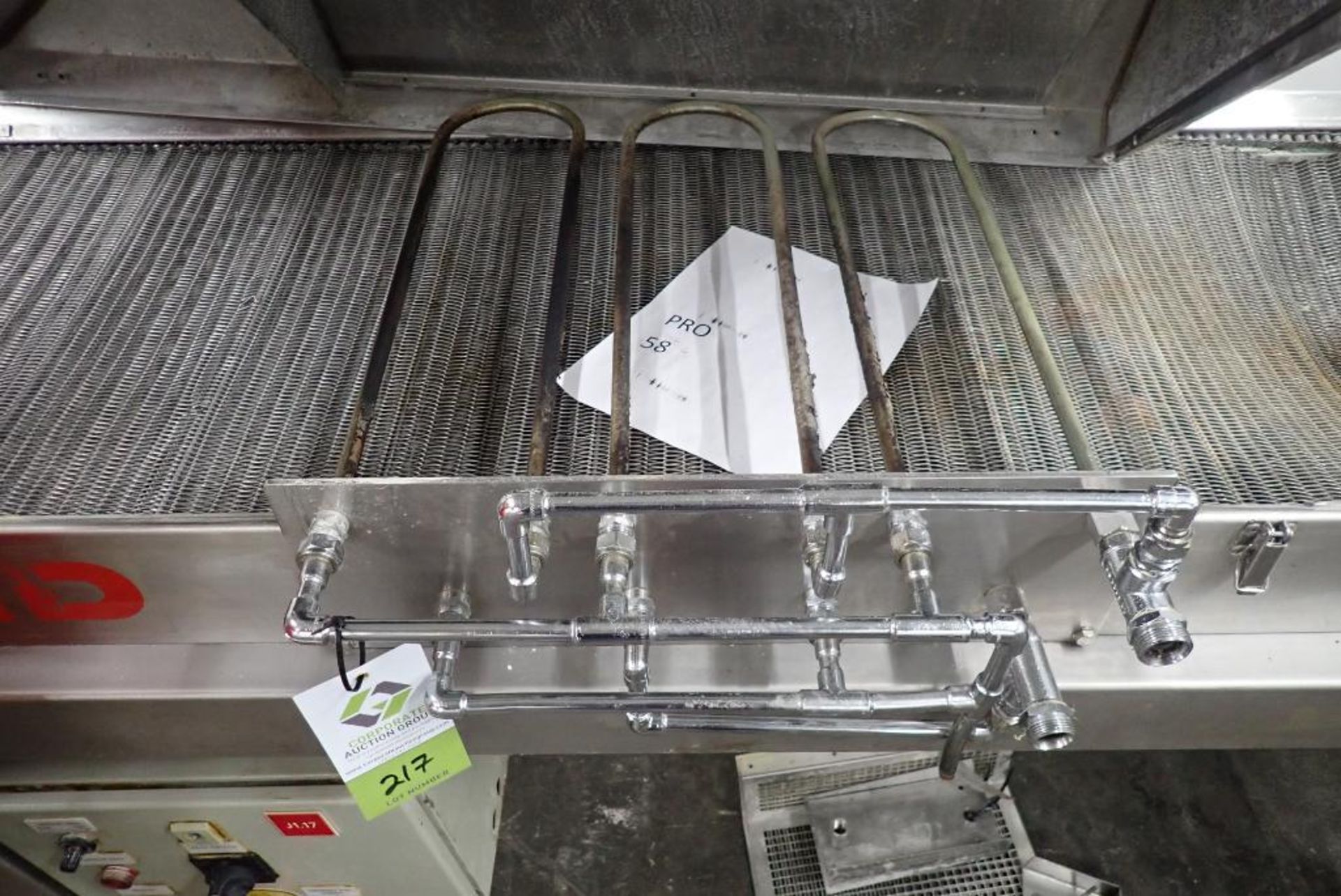 NID SS starch removing incline conveyor - Image 11 of 17