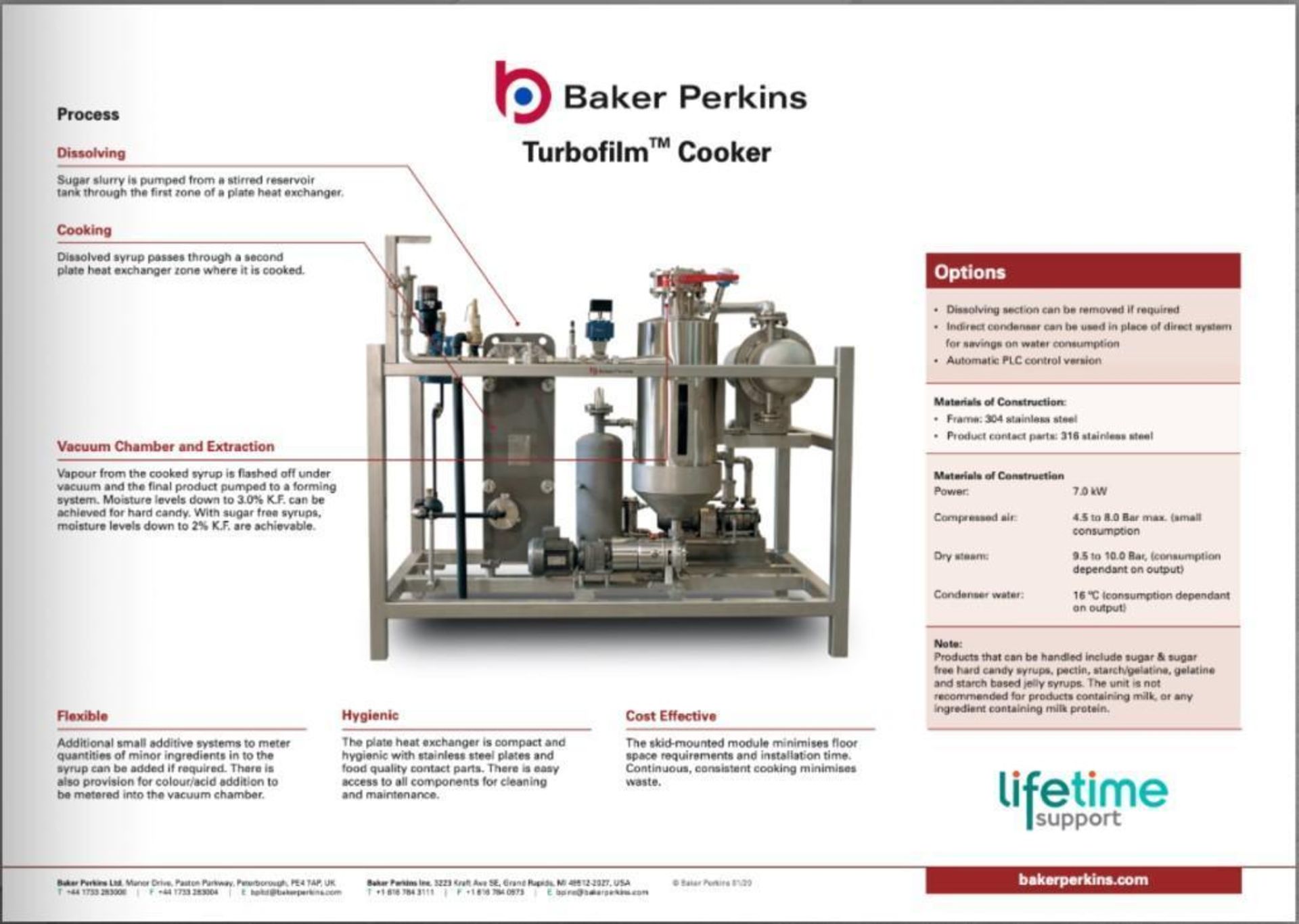 Baker Perkins turbo film cooker - Image 3 of 28