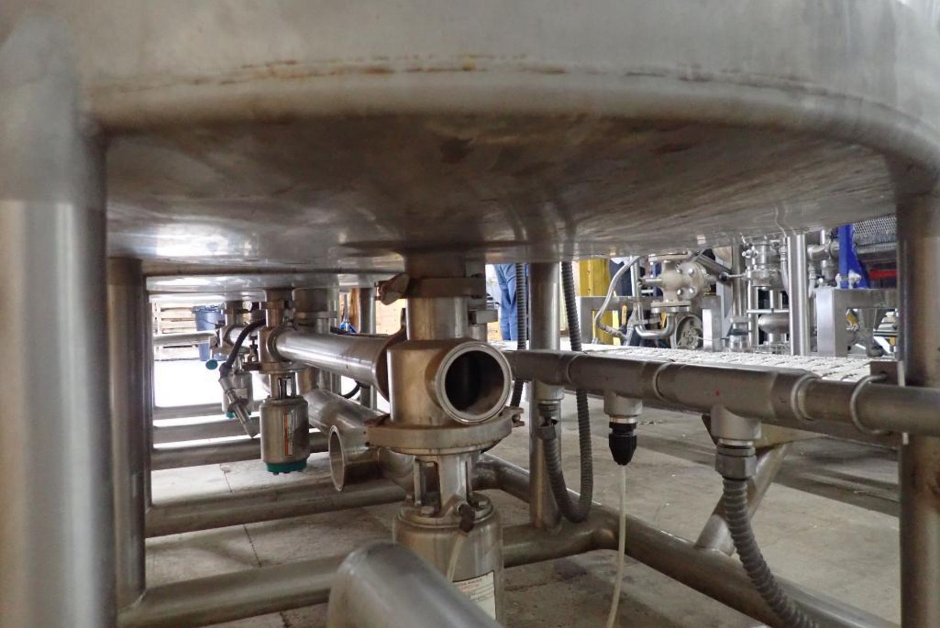 SS 3-tank CIP skid - Image 10 of 20