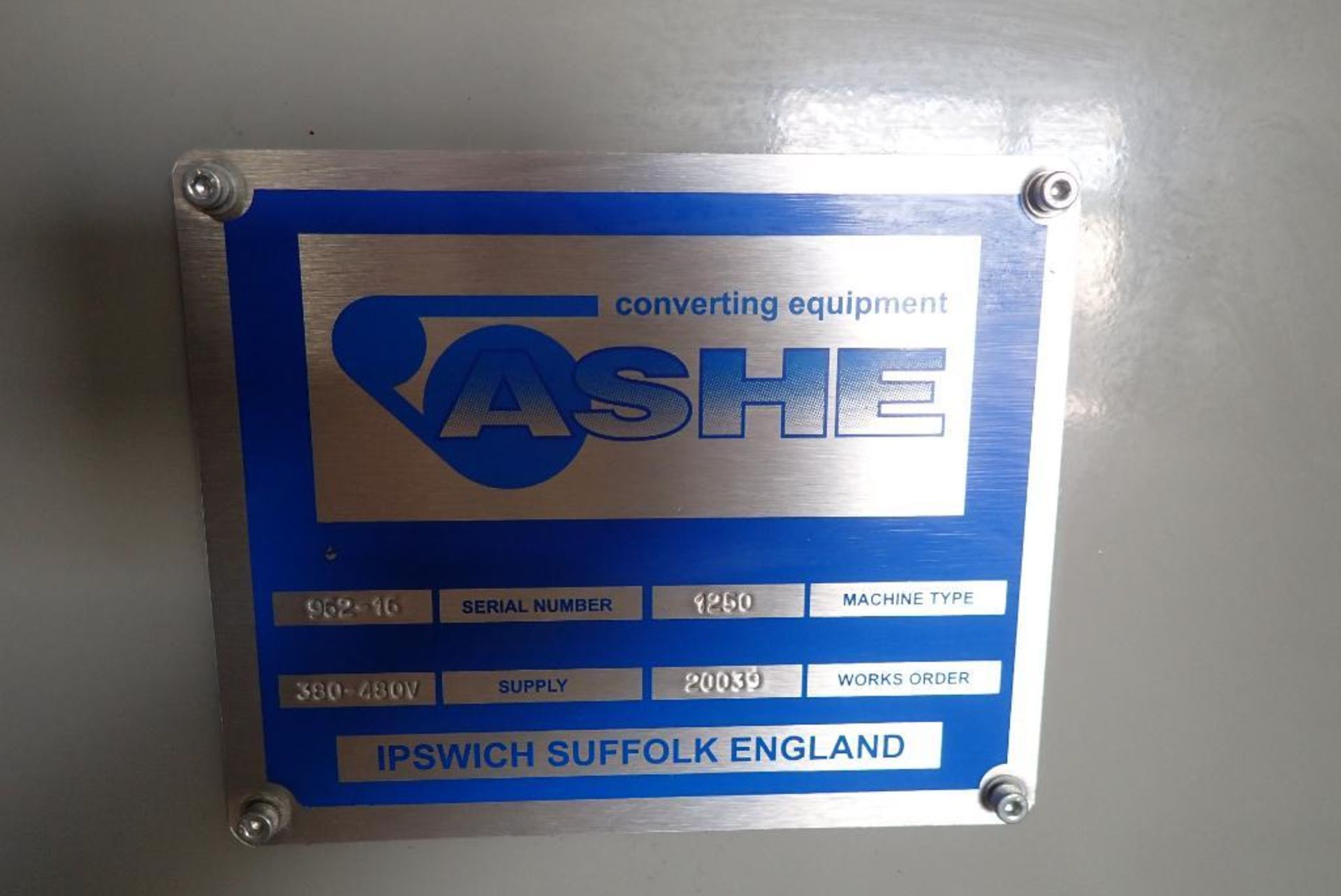 Ashe Converting Equipment paper handling system - Image 28 of 51