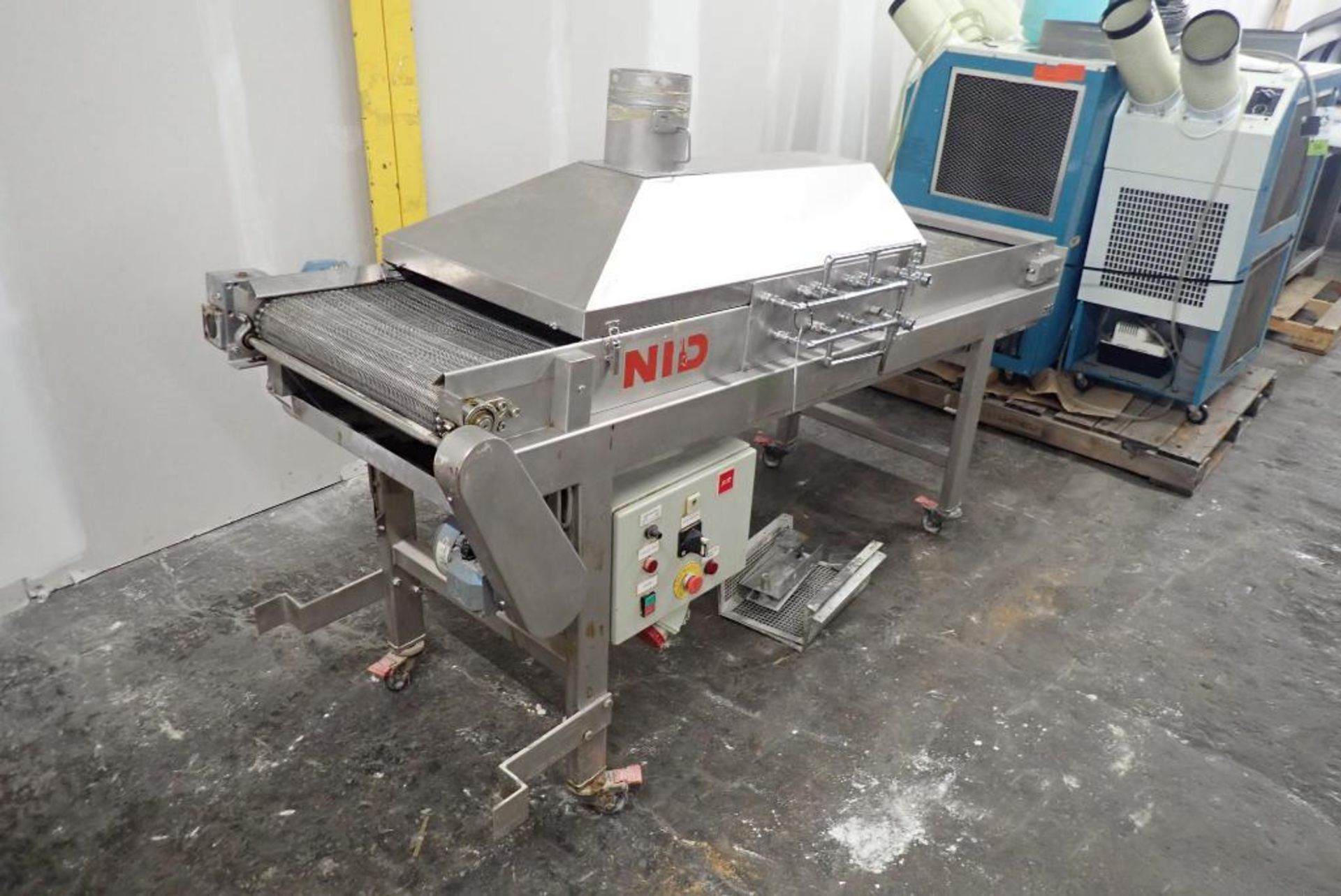 NID SS starch removing incline conveyor - Image 2 of 17