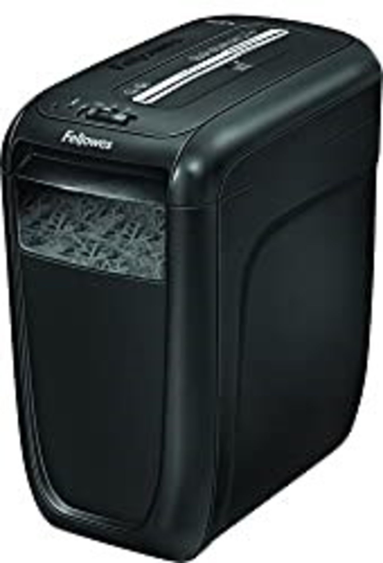 RRP £69.00 Fellowes Powershred 60Cs, 10 Sheet Cross Cut Paper Shredder for the Home or Home Office,