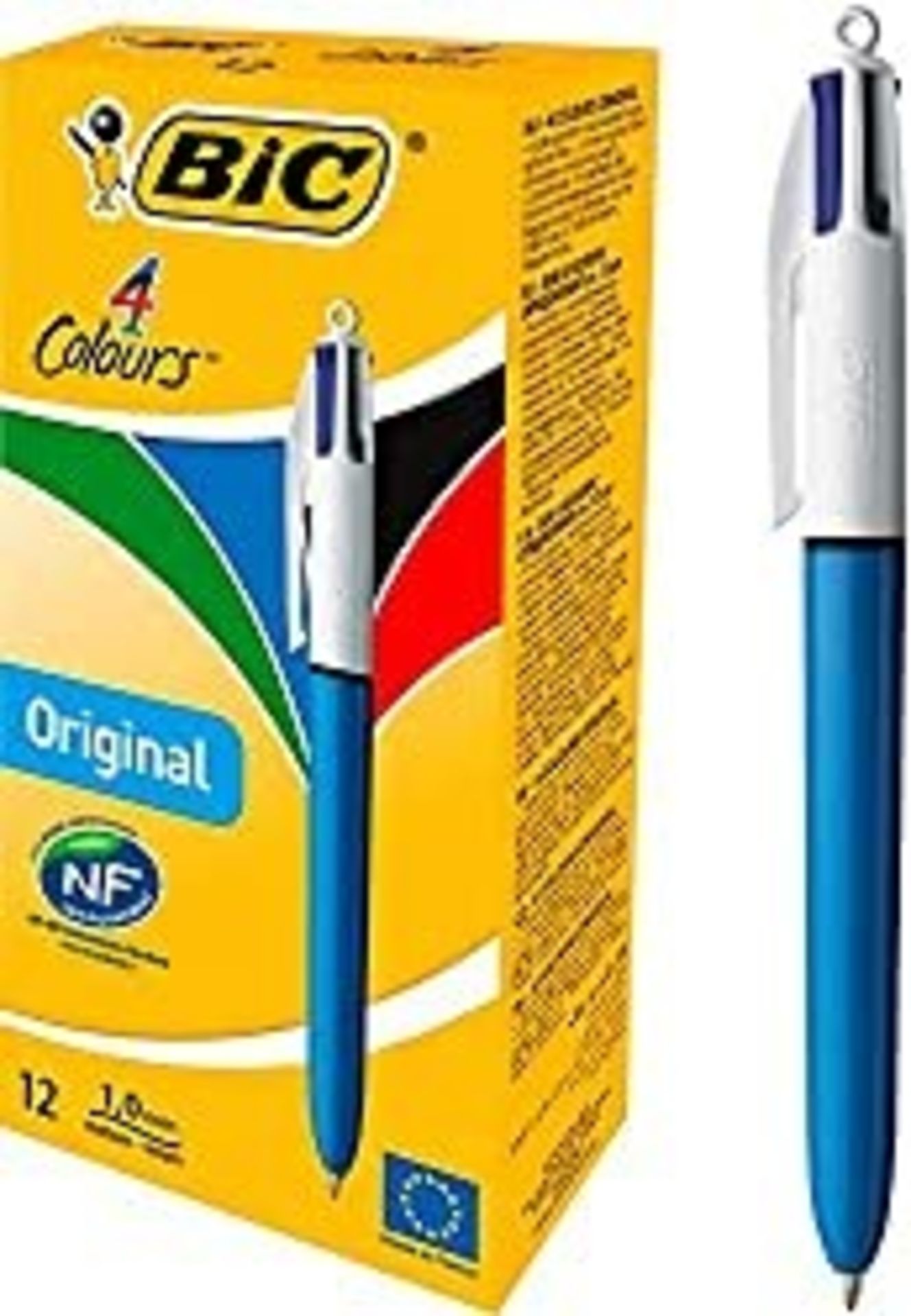 COMBINED RRP £105.00 LOT TO CONTAIN 11 ASSORTED Office Products: BIC, LAMY, Tipp-Ex, Colouring, - Image 2 of 12