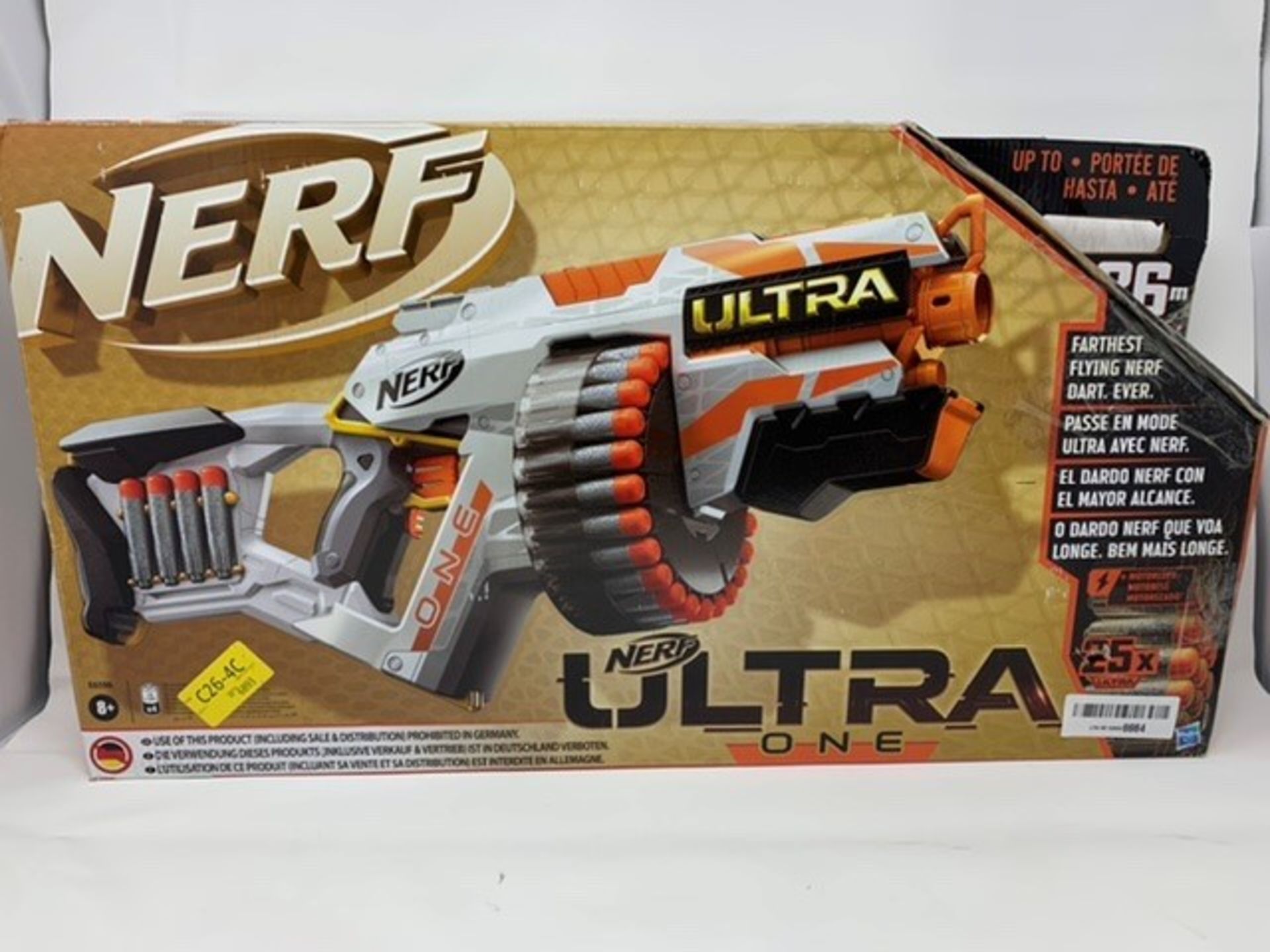 Nerf Ultra One Motorised Blaster, 25 Nerf Ultra Darts, Furthest Flying Nerf Darts Ever, Compati - Image 4 of 4