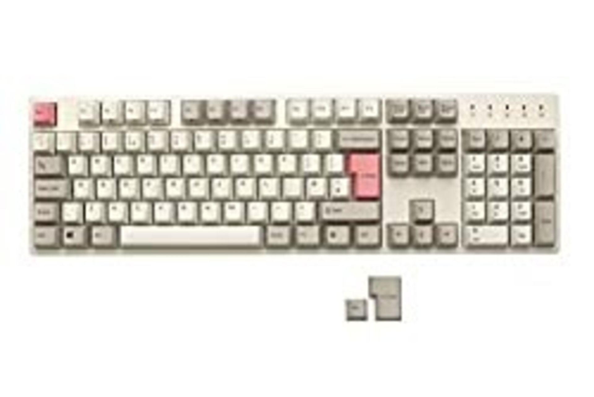 RRP £96.00 Durgod Taurus K310 Full Size Mechanical Gaming Keyboard - 105 Keys - Dye Sub PBT - USB Ty
