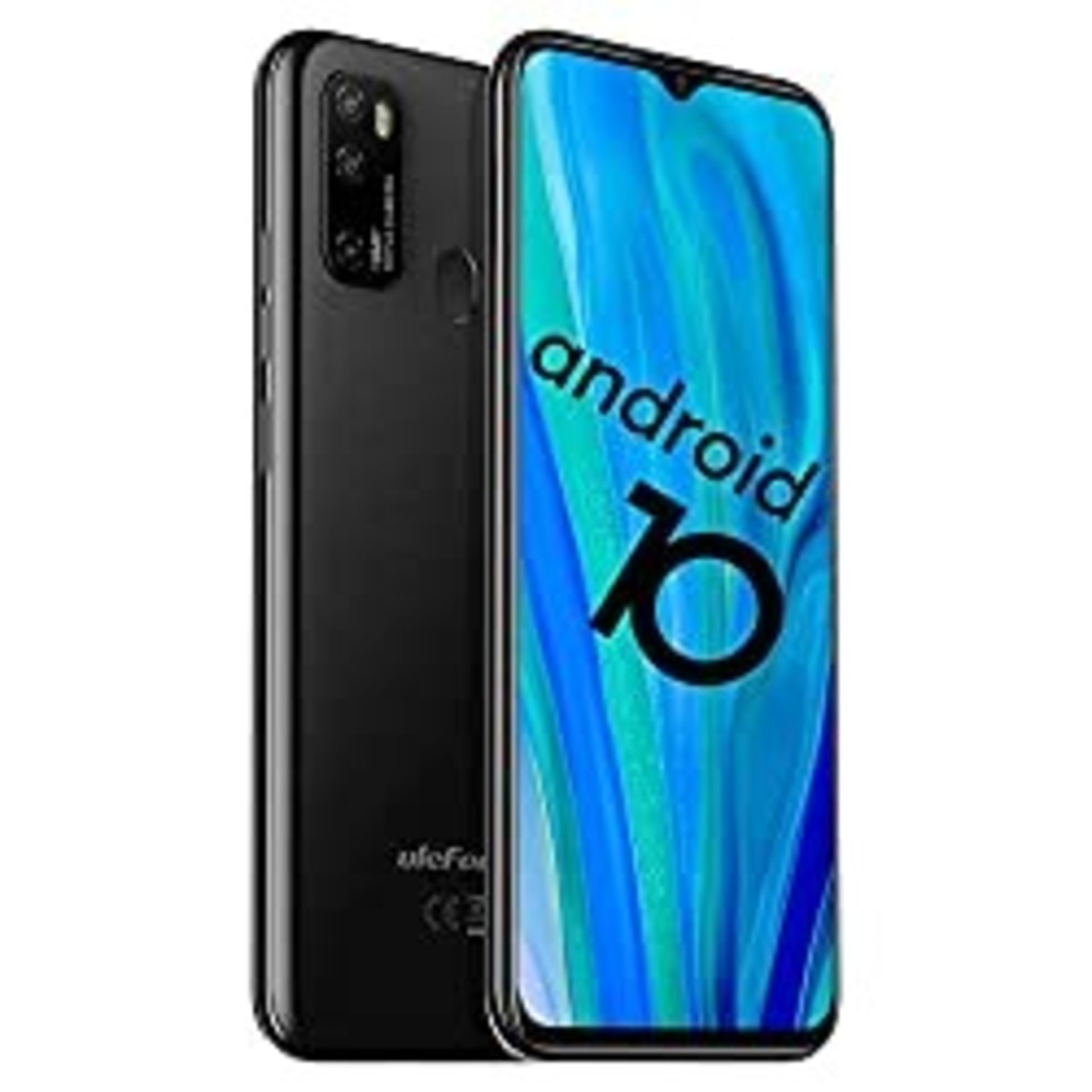 RRP £80.00 Mobile Phones SIM Free Unlocked, Ulefone Note 9P Android 10 Smartphone, Octa-core, 16MP T