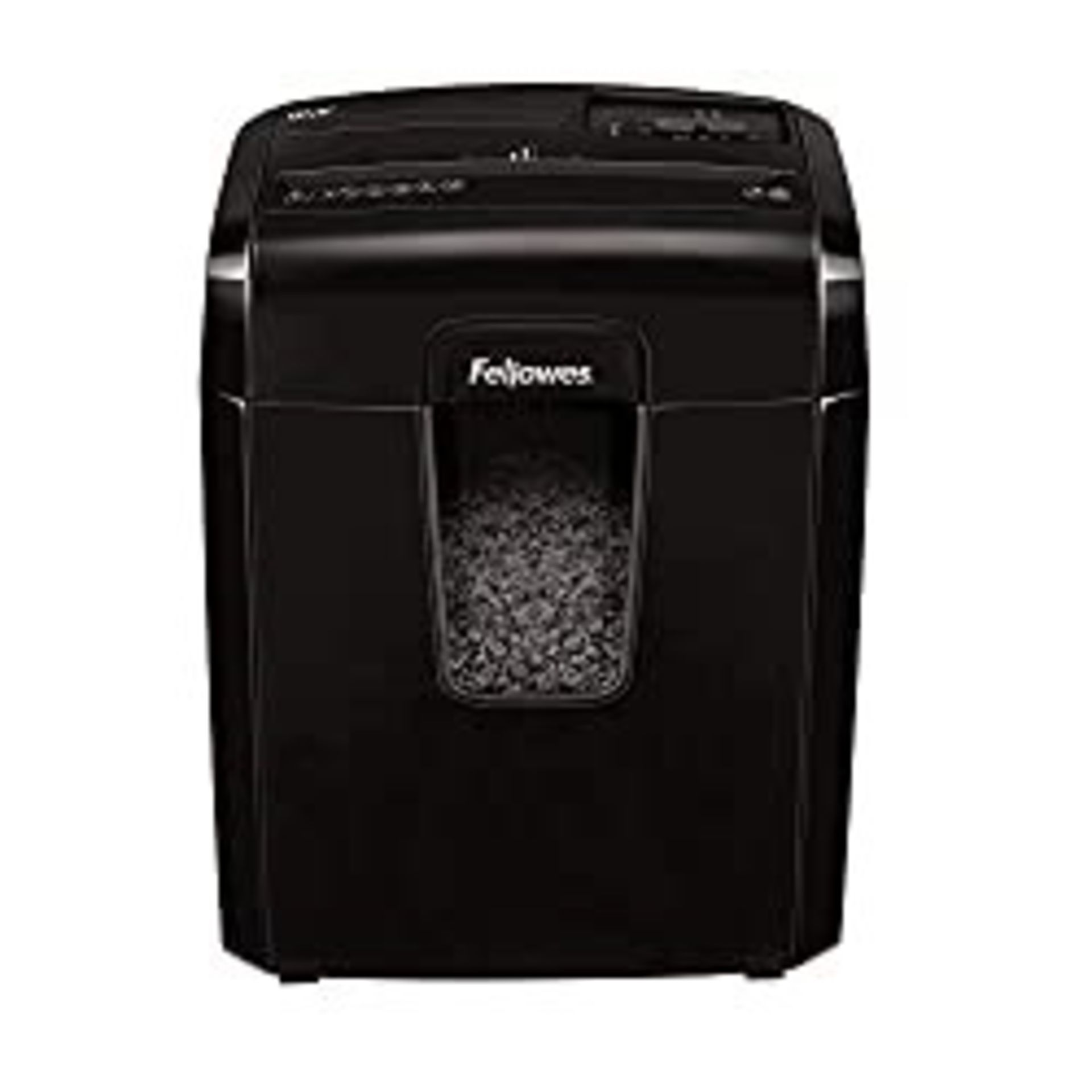 RRP £69.00 Fellowes Powershred 8Mc, 8 Sheet Micro-Cut Personal Paper Shredder with Safety Lock for H