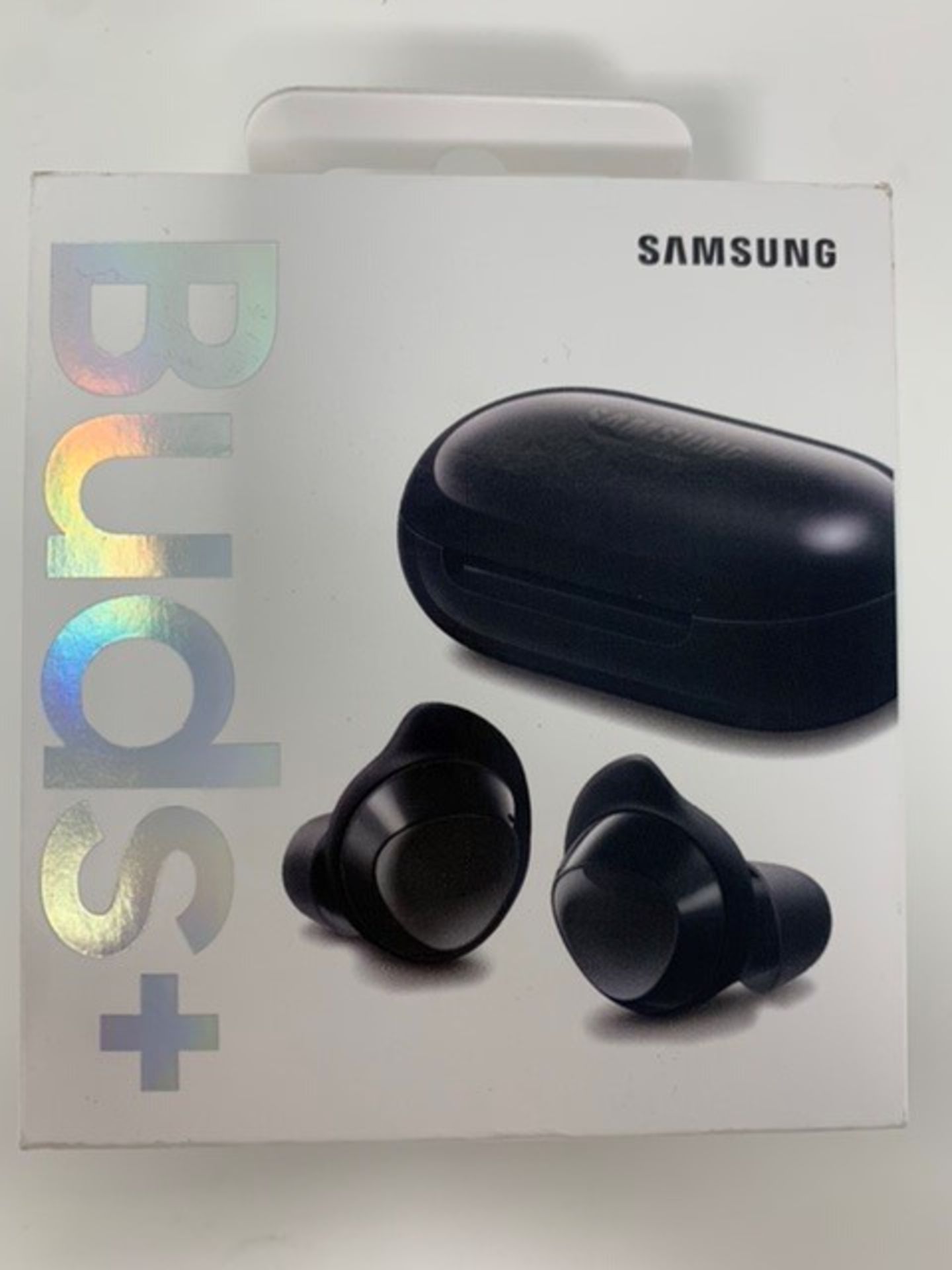 RRP £97.00 Samsung Galaxy Buds+ - Black (UK Version) - Image 2 of 2