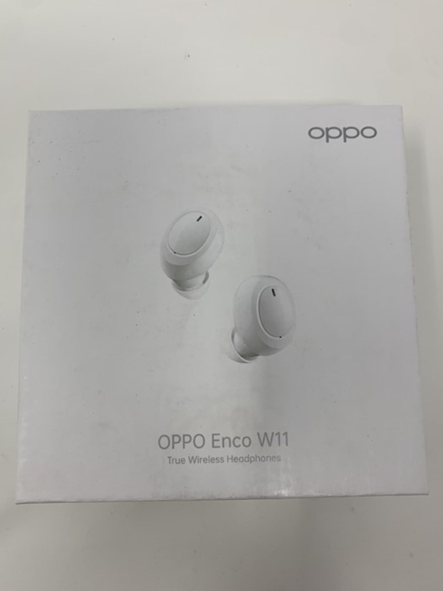 Oppo Enco W11 True Wireless Bluetooth Headphones In-Ear Earbuds Noise Cancellation During Calls - Image 2 of 2