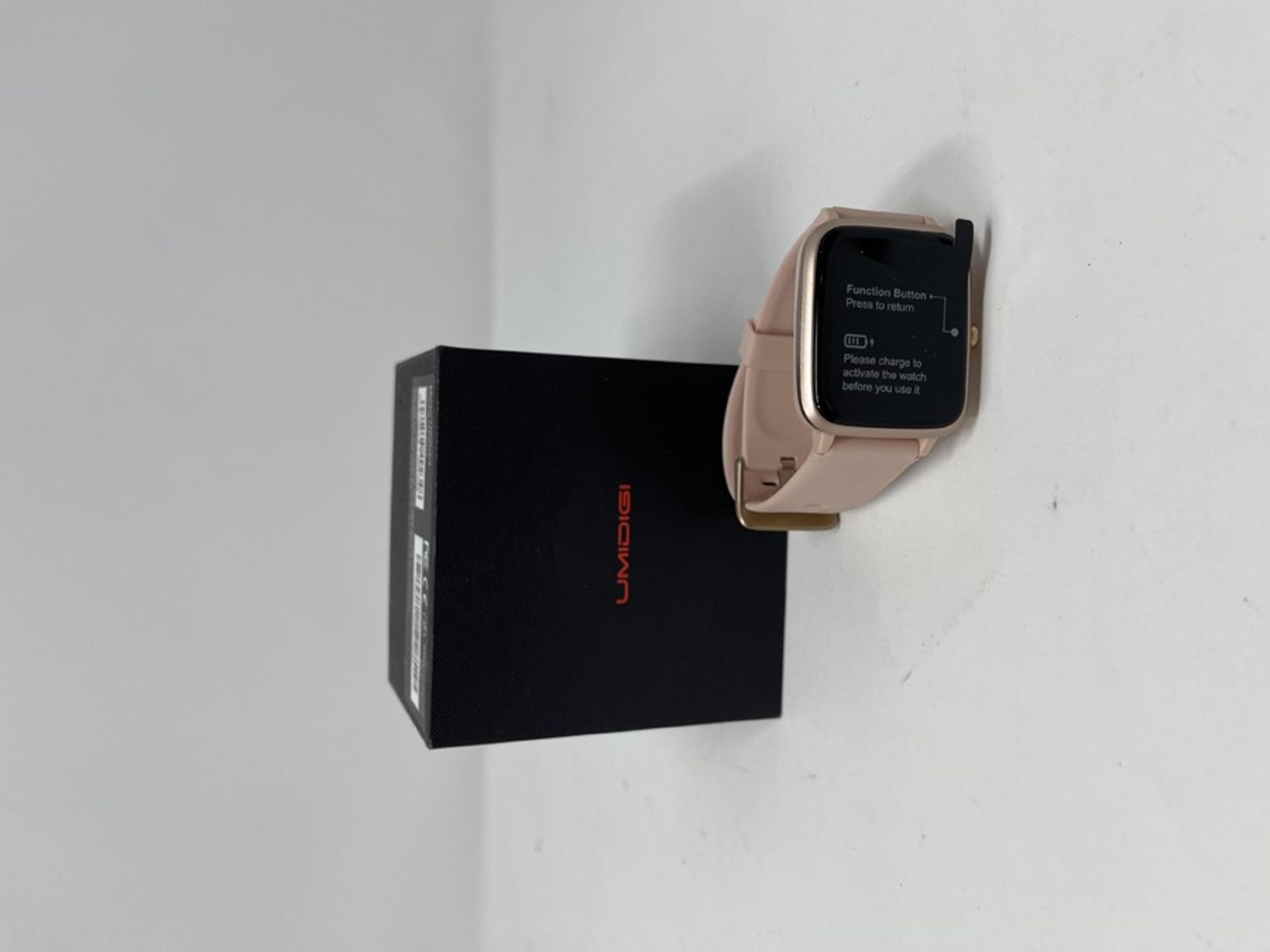 UMIDIGI Smart Watch, Uwatch3 GPS, Built-in GPS Sports Watch, Fitness Tracker Heart Rate Monitor - Image 2 of 2