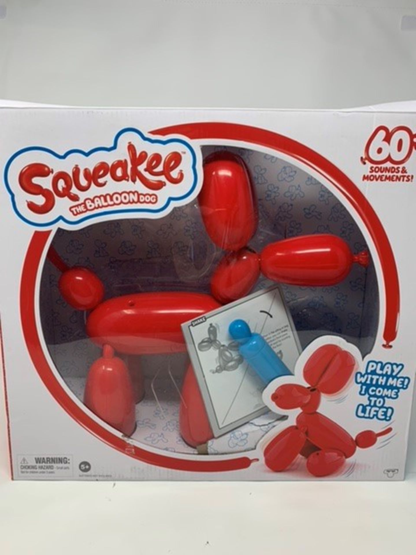 Squeakee 12300 Interactive Balloon Dog - Image 2 of 2