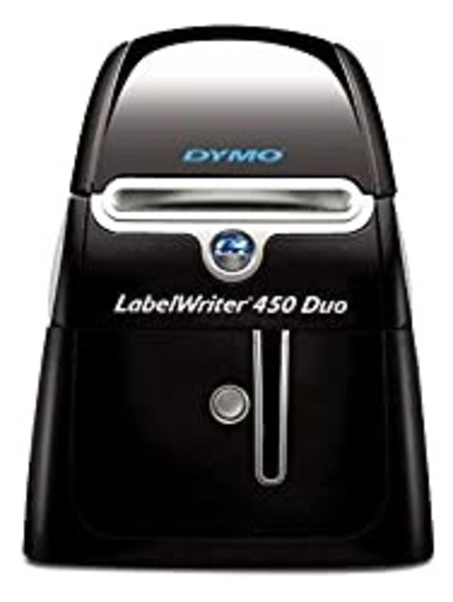 RRP £168.00 Dymo LabelWriter 450 Duo Label Maker, Black, Silver