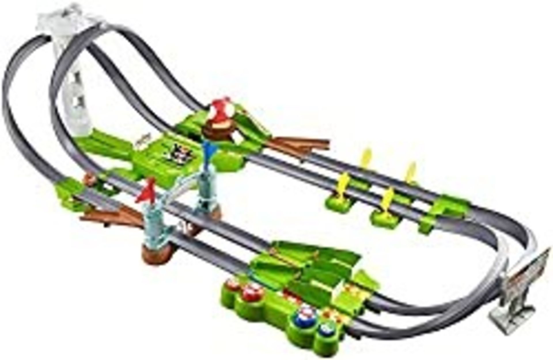 RRP £60.00 Hot Wheels Mario Kart Circuit Track Set