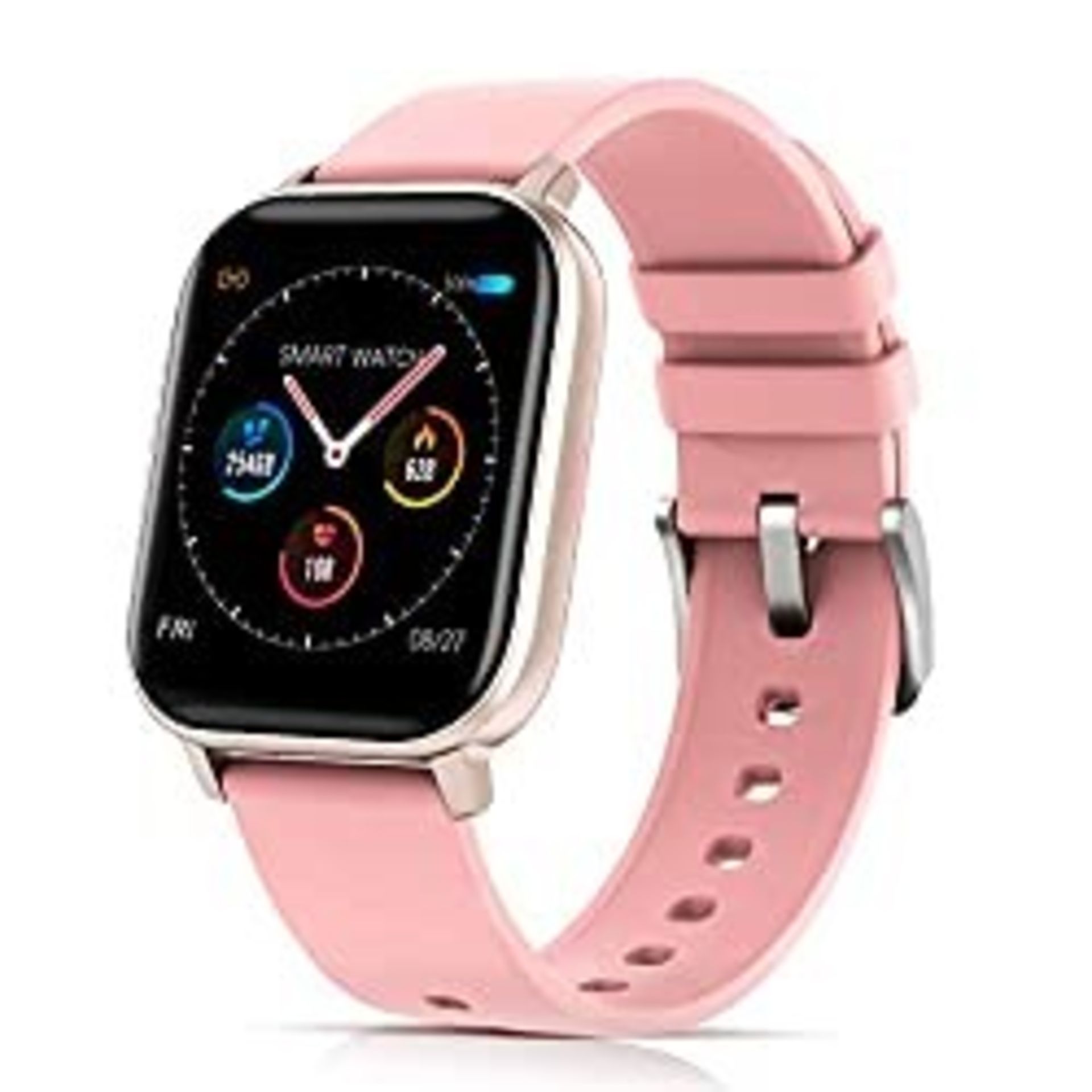 Smart Watch for Women/Men, Bluetooth Smart Watches Fitness Tracker Watch with Heart Rate Sleep