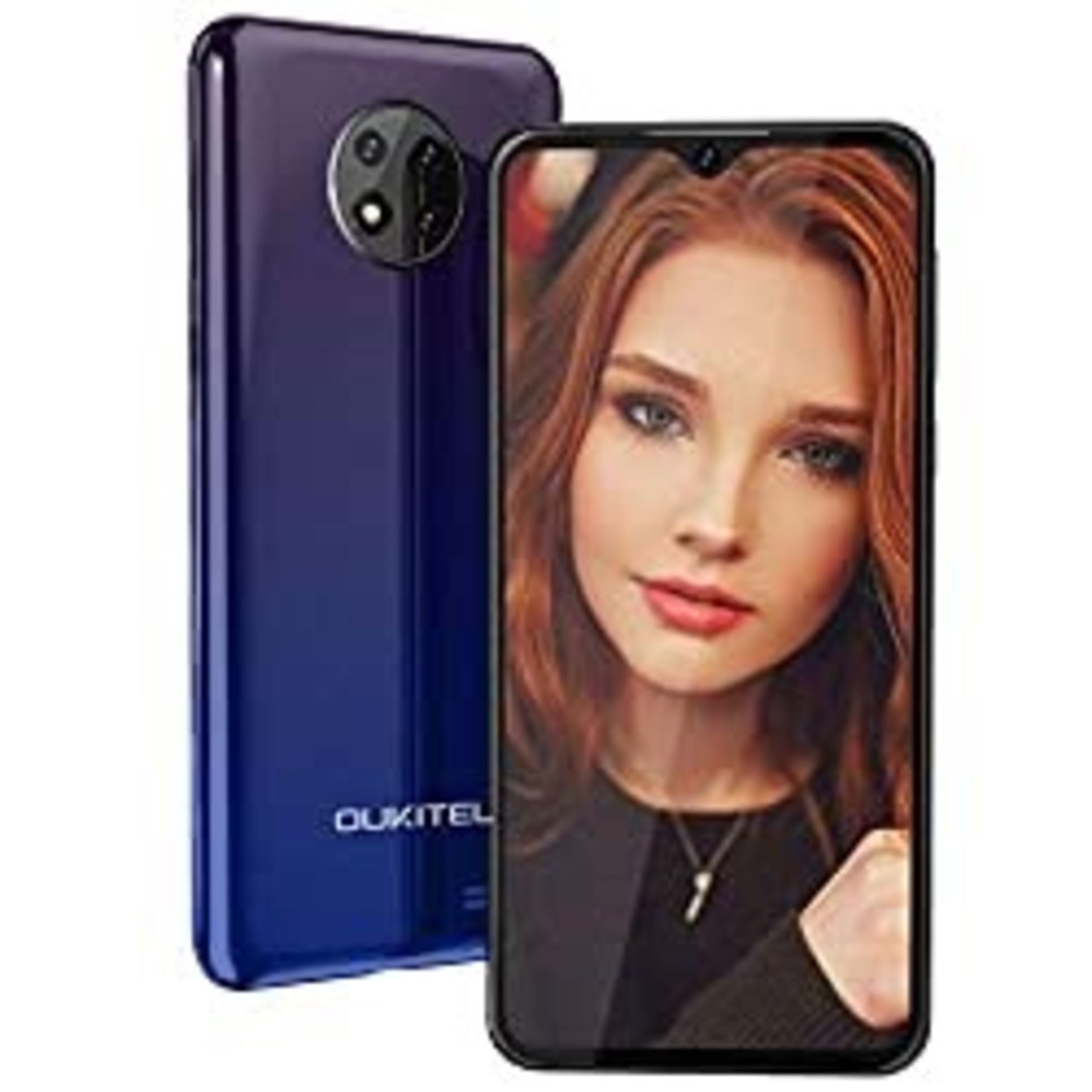 RRP £56.00 Mobile Phone, OUKITEL C19 Android10.0 Phones,4G Sim Free Unlocked Smartphone,6.49 inch Fu