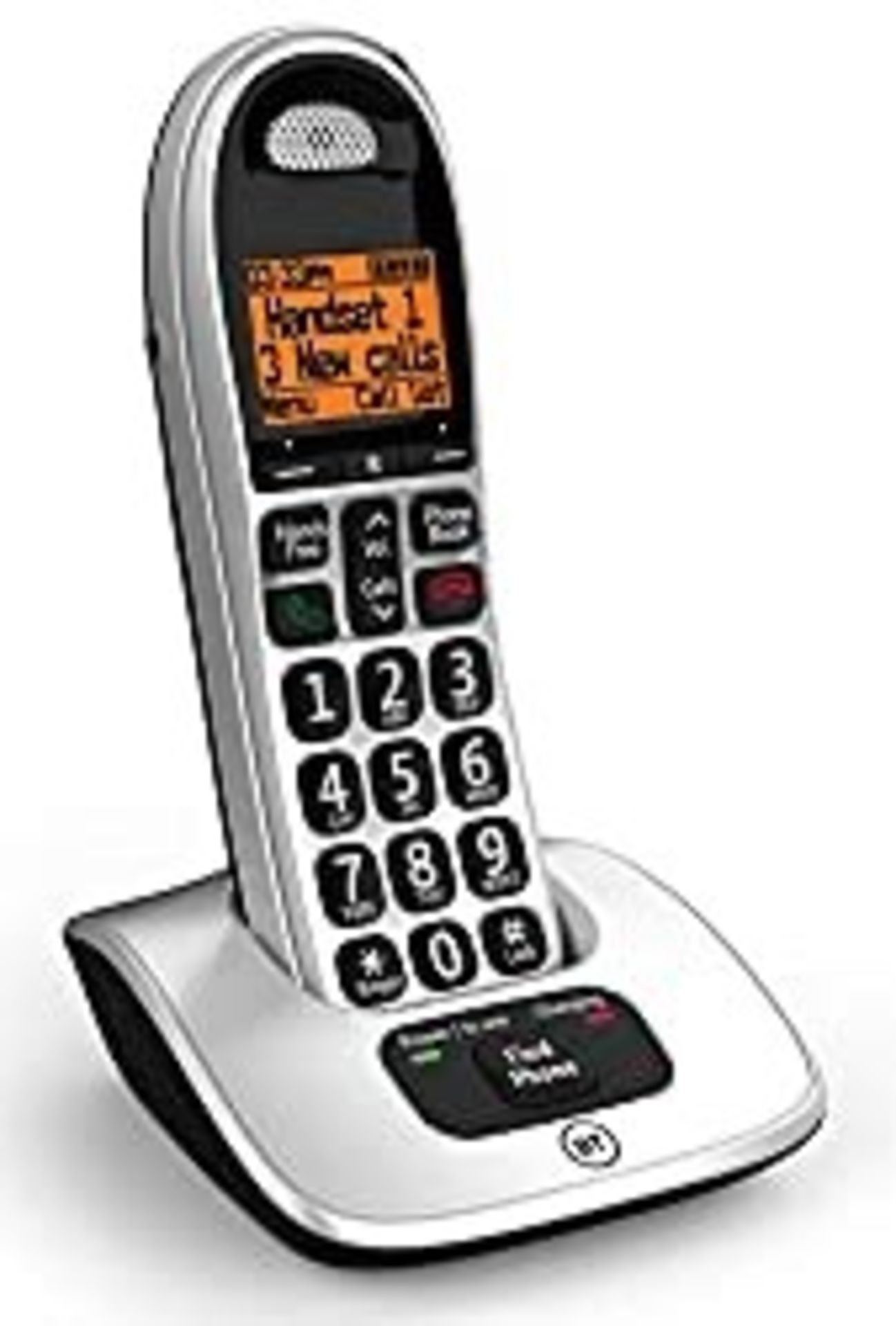 BT Cordless Big Button Phone with Nuisance Call Blocker