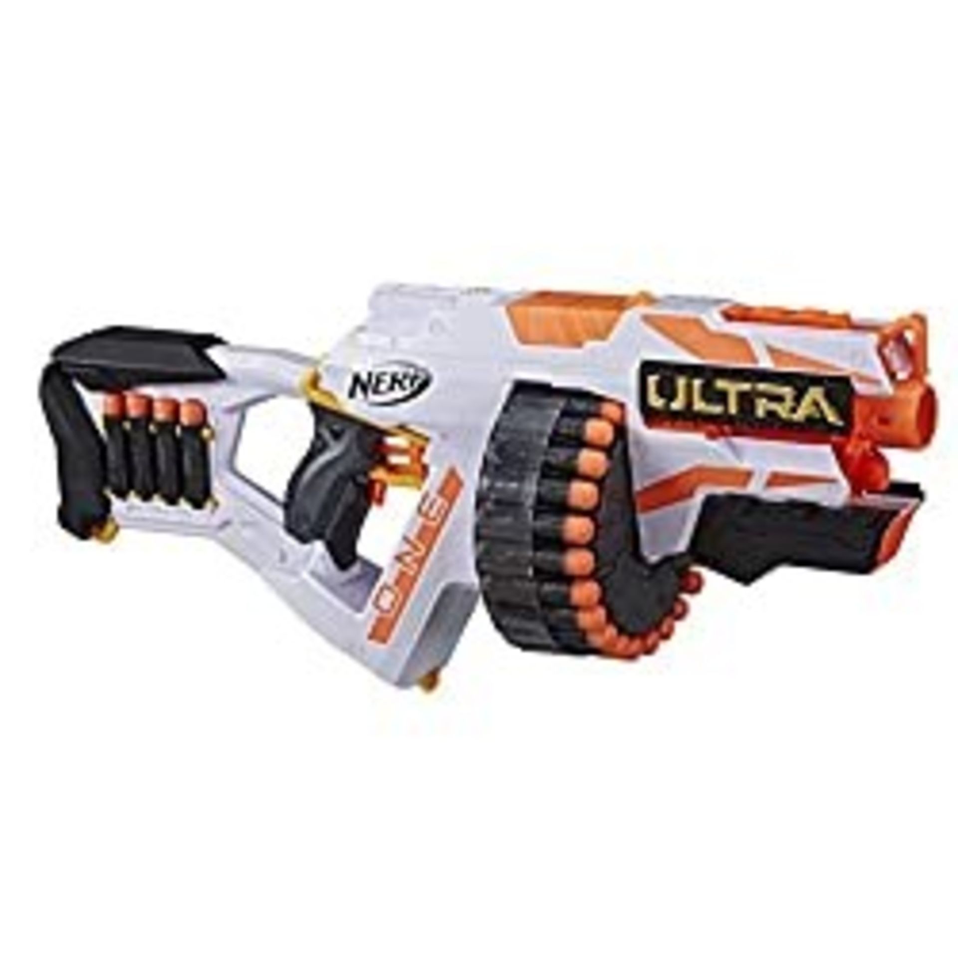 Nerf Ultra One Motorised Blaster â€“ 25 Nerf Ultra Darts â€“ Furthest Flying Nerf Darts Ever â€