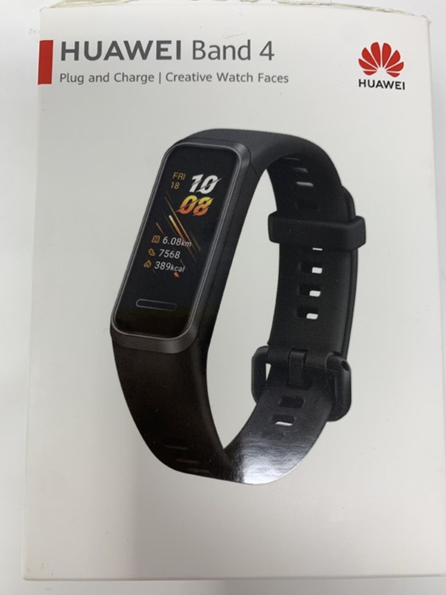 HUAWEI Band 4 Smart Band, Fitness Activities Tracker with 0.96" Color Screen, 24/7 Continuous H - Image 2 of 4