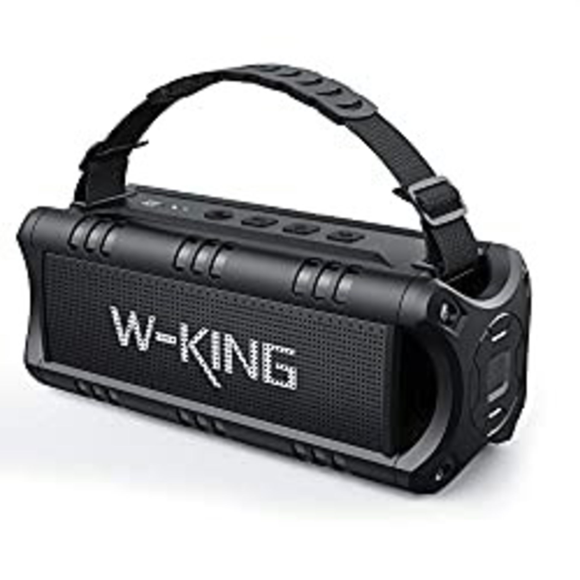 W-KING Bluetooth Speaker, 30W Portable Wireless Speakers Waterproof, 24 Hours Playtime, 5000mAh