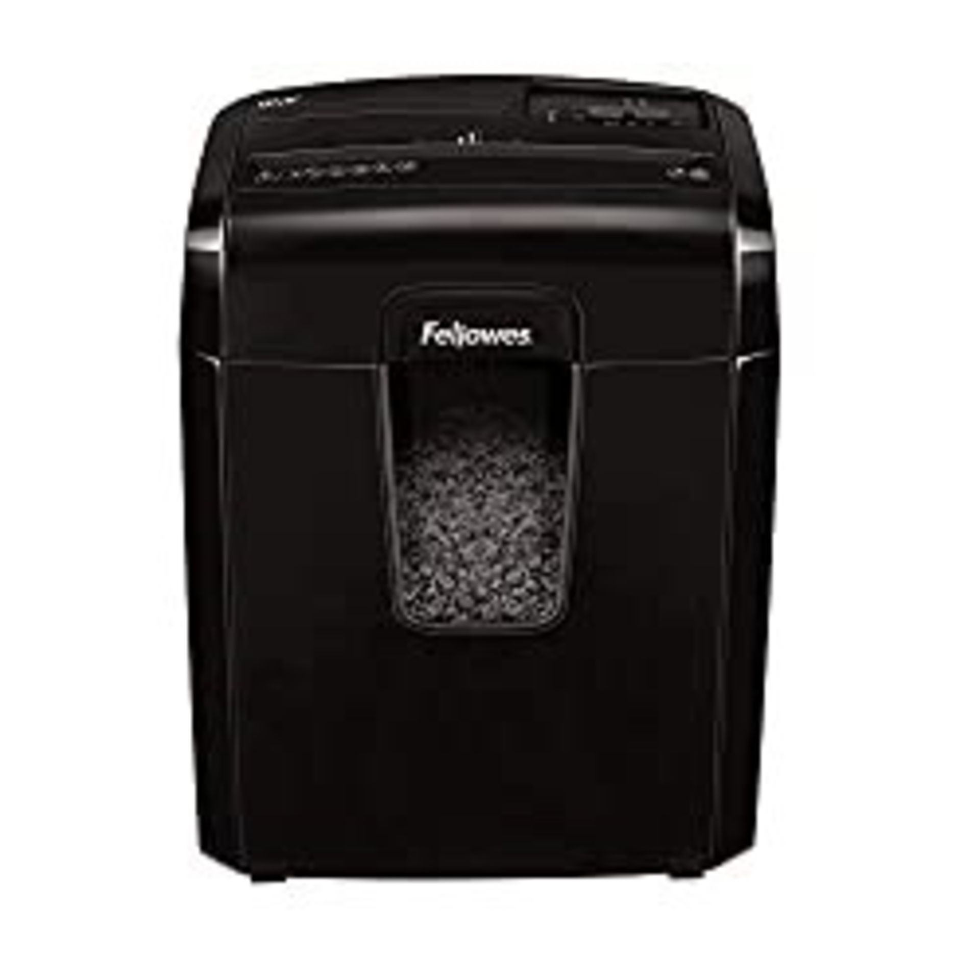 RRP £69.00 Fellowes Powershred 8Mc, 8 Sheet Micro-Cut Personal Paper Shredder with Safety Lock for H - Image 3 of 6