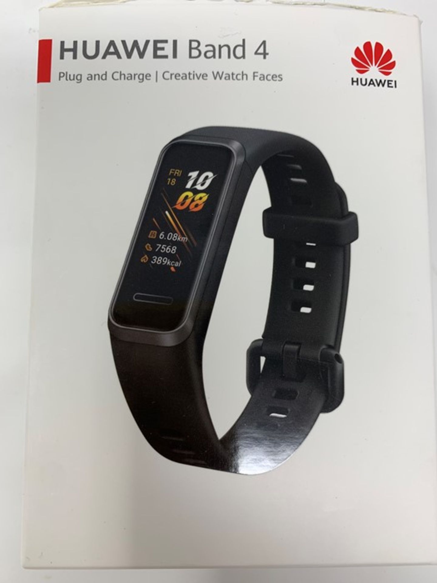 HUAWEI Band 4 Smart Band, Fitness Activities Tracker with 0.96" Color Screen, 24/7 Continuous H - Image 4 of 4