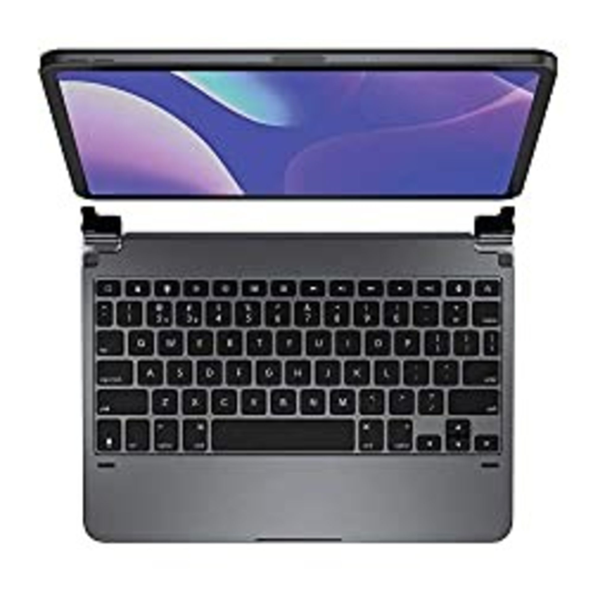 RRP £90.00 Brydge 11.0 Pro Wireless Keyboard | Compatible with iPad Pro 11-inch (2018) | Backlit Key