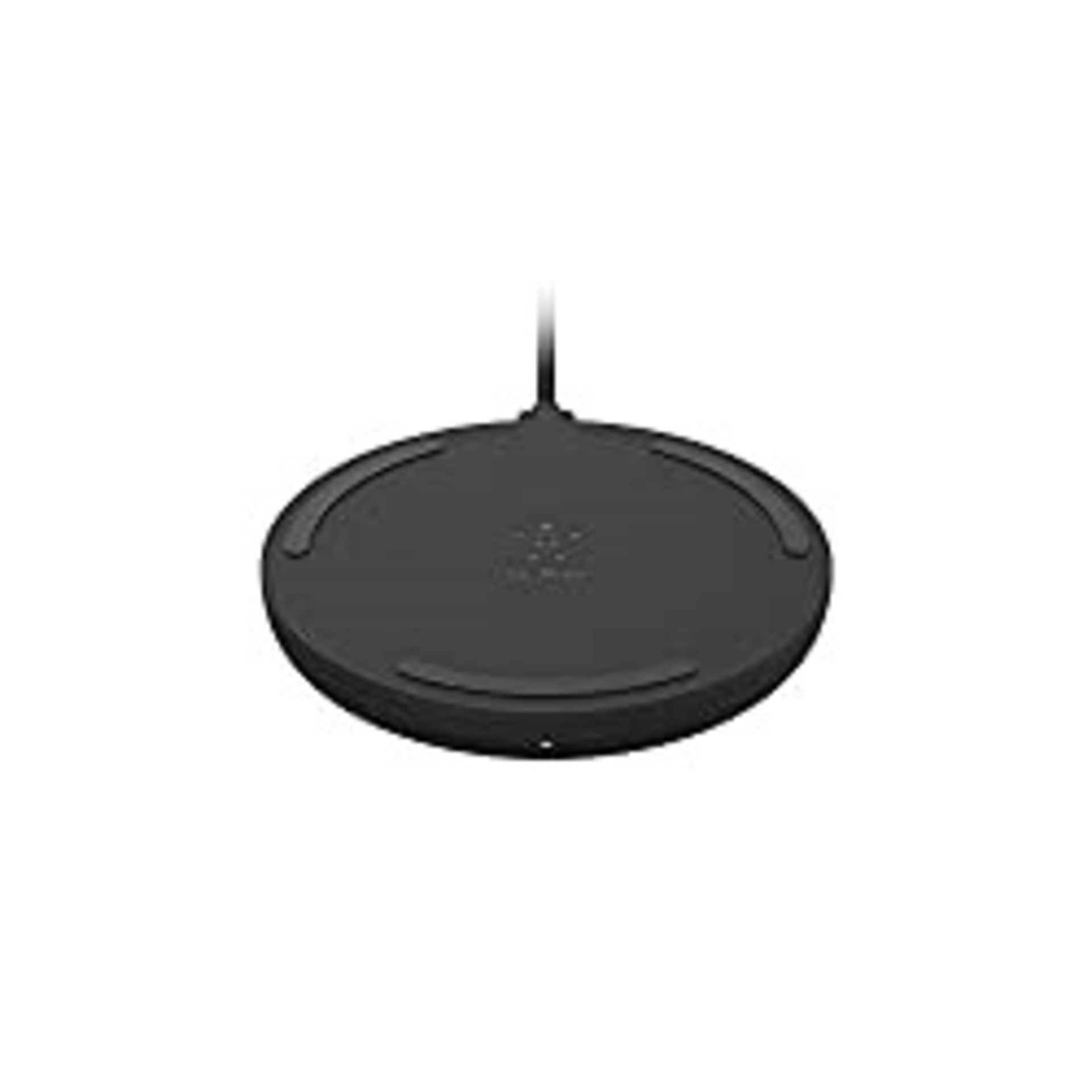 Belkin BoostCharge Wireless Charging Pad 10W (Qi-Certified Fast Wireless Charger for iPhone, Sa
