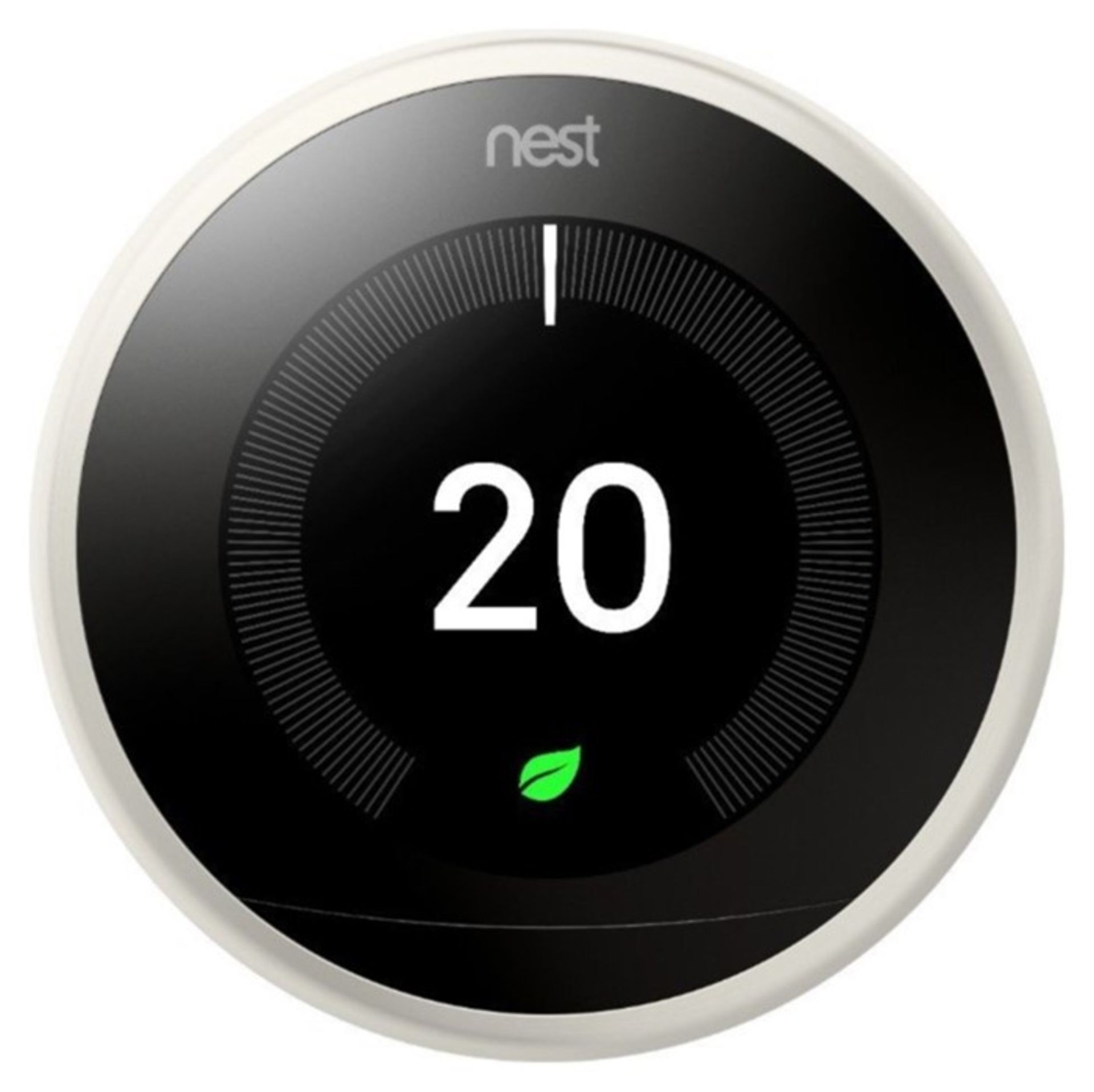 RRP £219.00 NEST 3RD GEN THERMOSTAT - WHITE