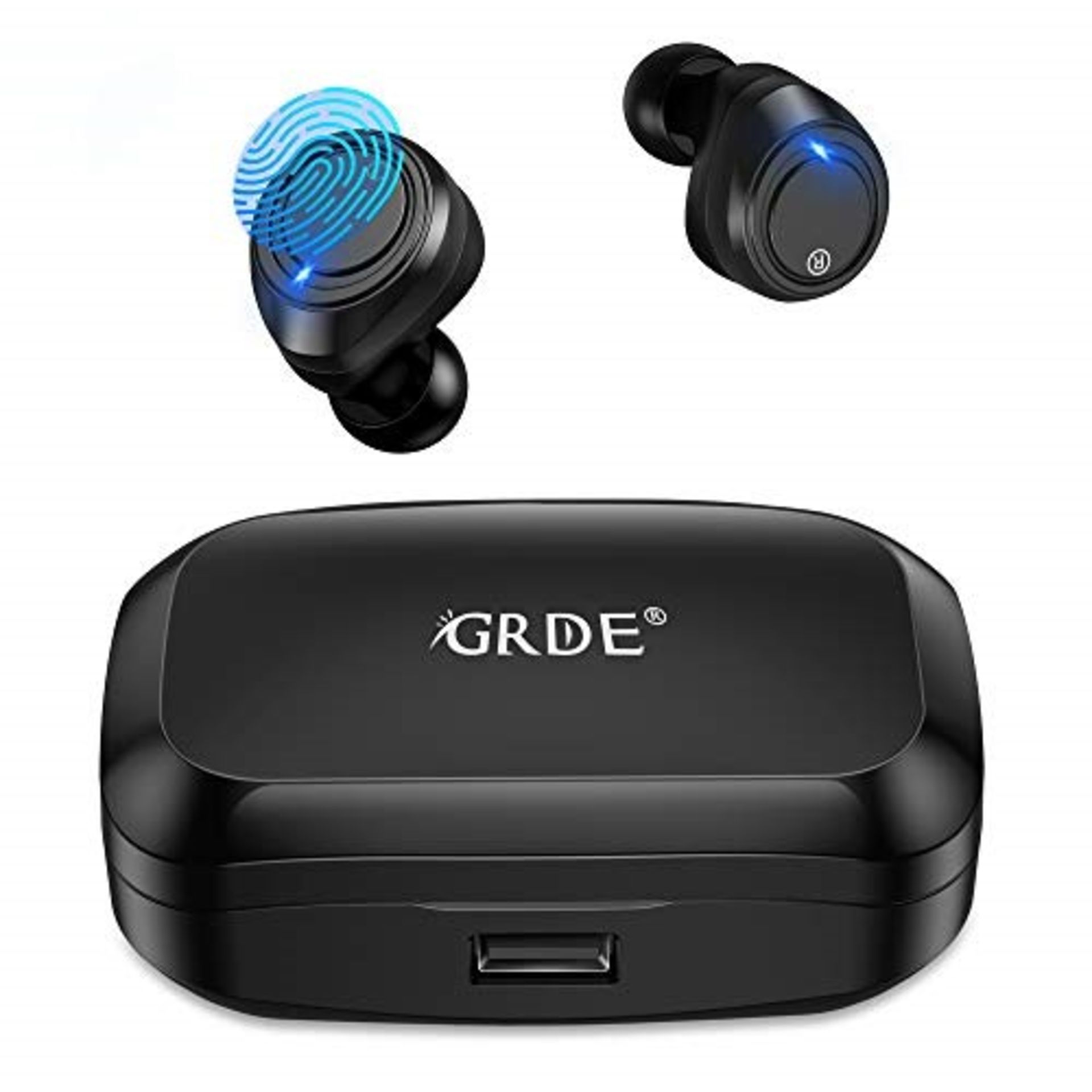 Wireless Earbuds, GRDE Wireless Headphones with