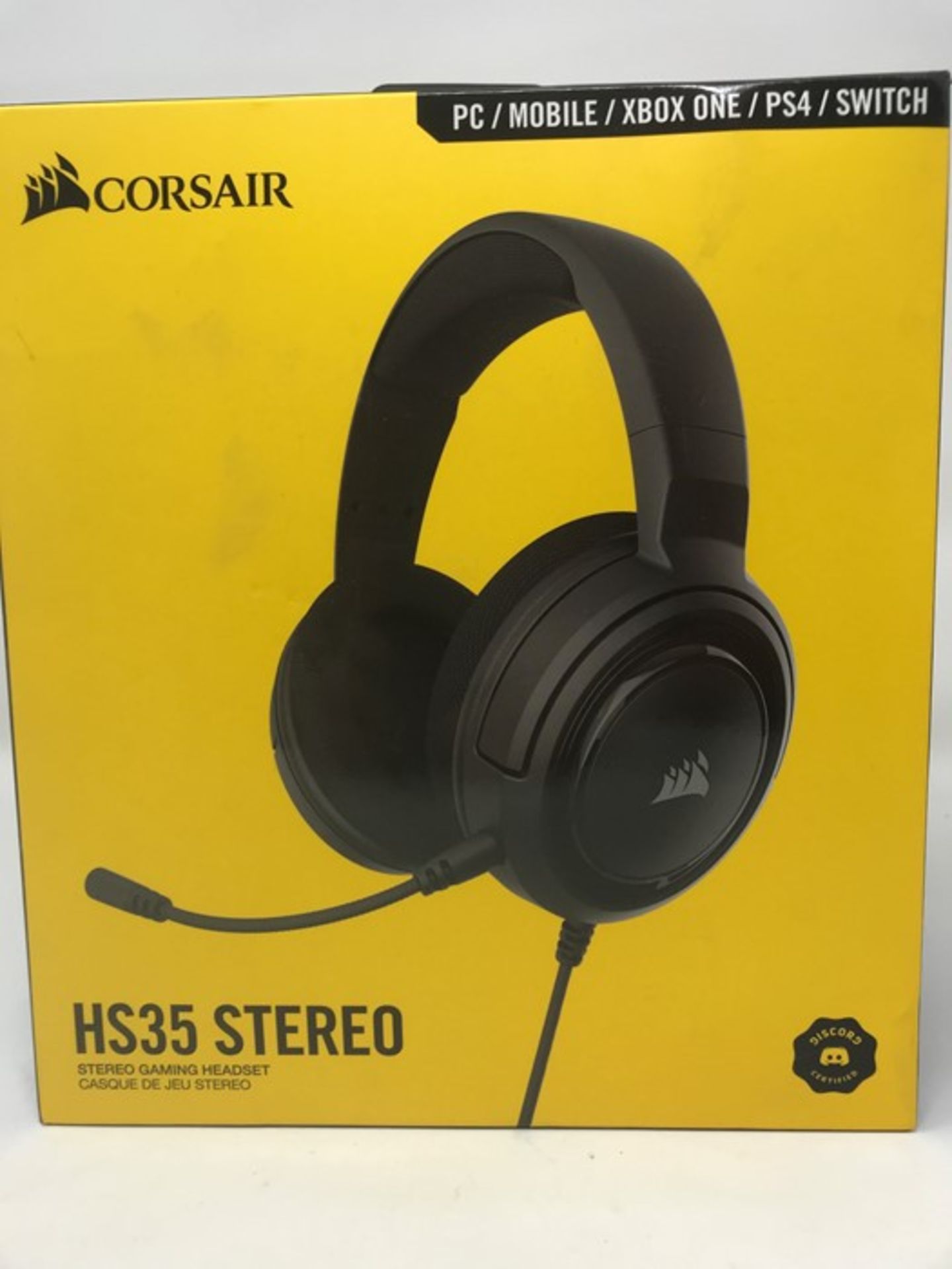 CORSAIR HS35 GAMING HEADSET - Image 2 of 2