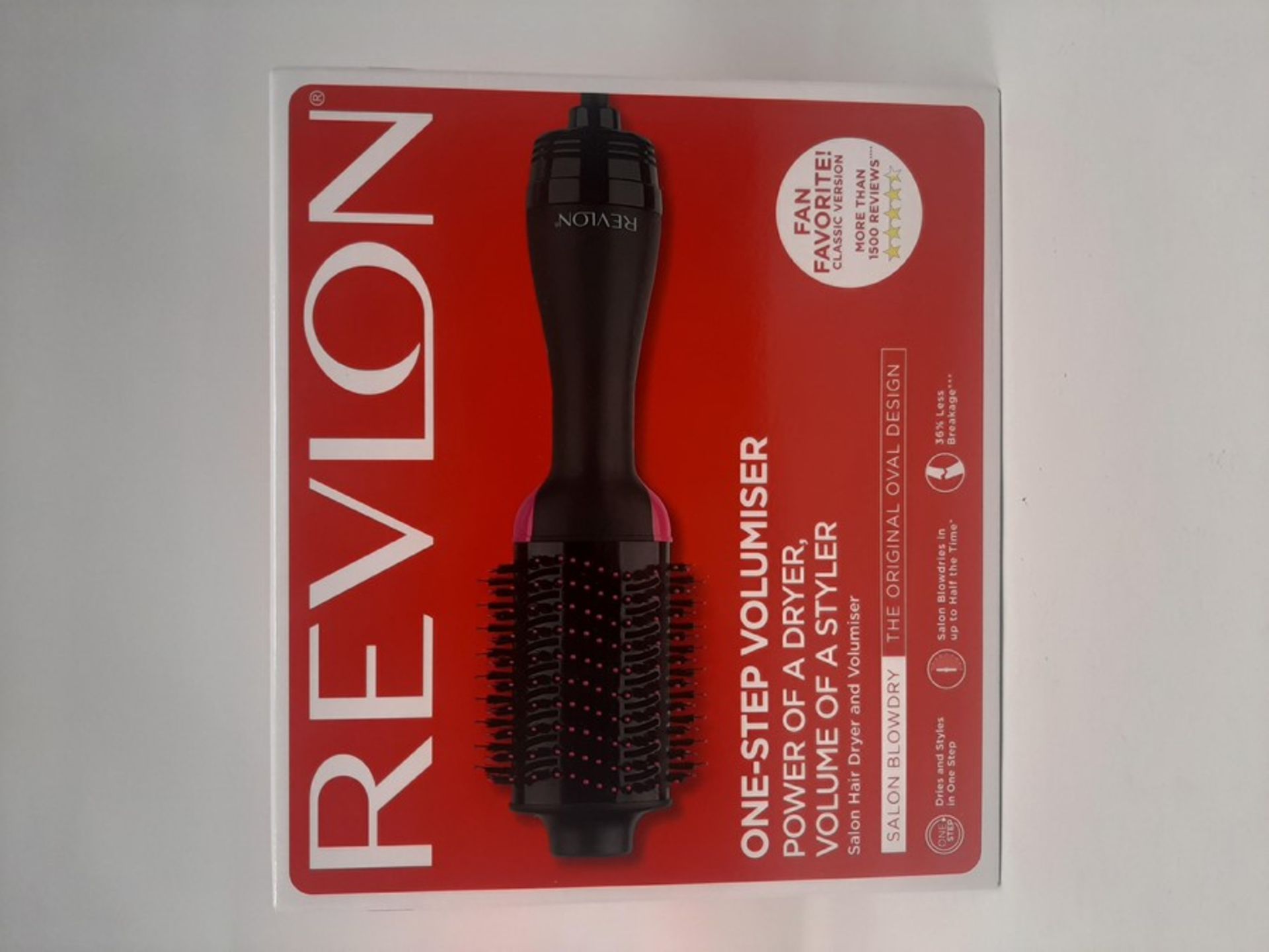 Revlon Salon One- Step Volumizer for mid to long - Image 2 of 4