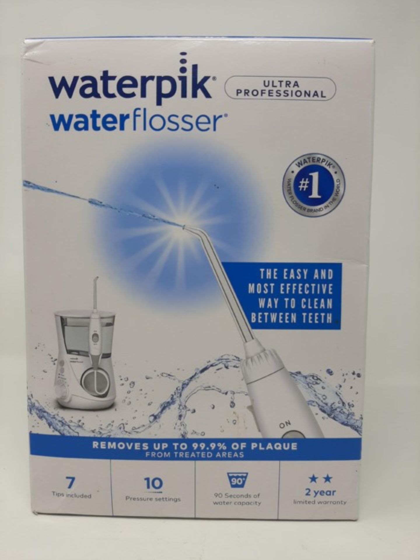RRP £66.00 Waterpik WP-660UK Ultra Professional Water Floss - Image 2 of 2