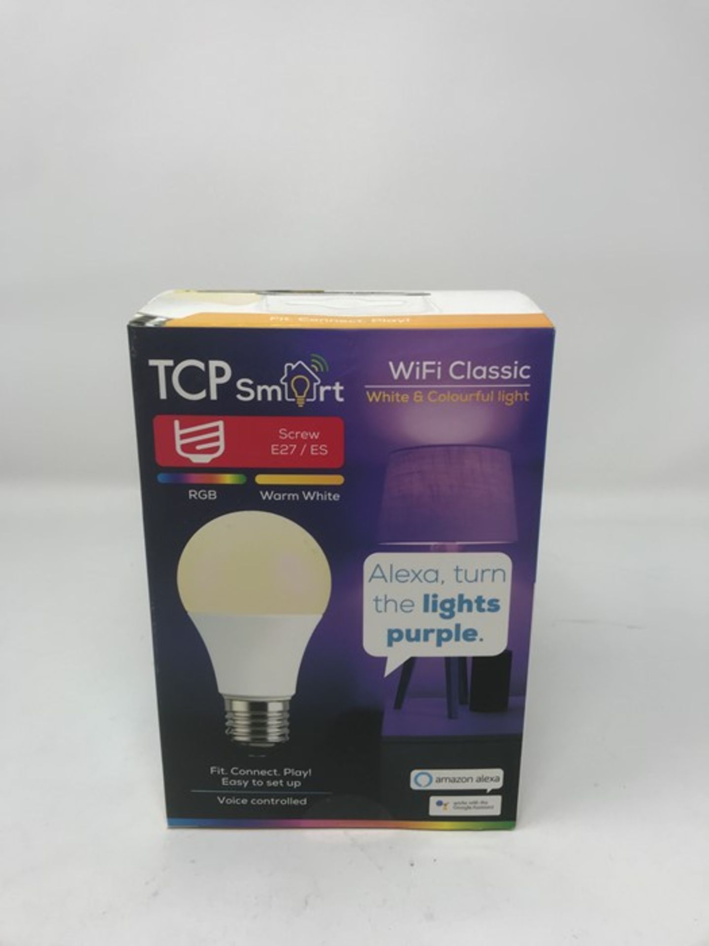 TCP SMART LED WIFI CLASSIC B22 RGBW - Image 2 of 2