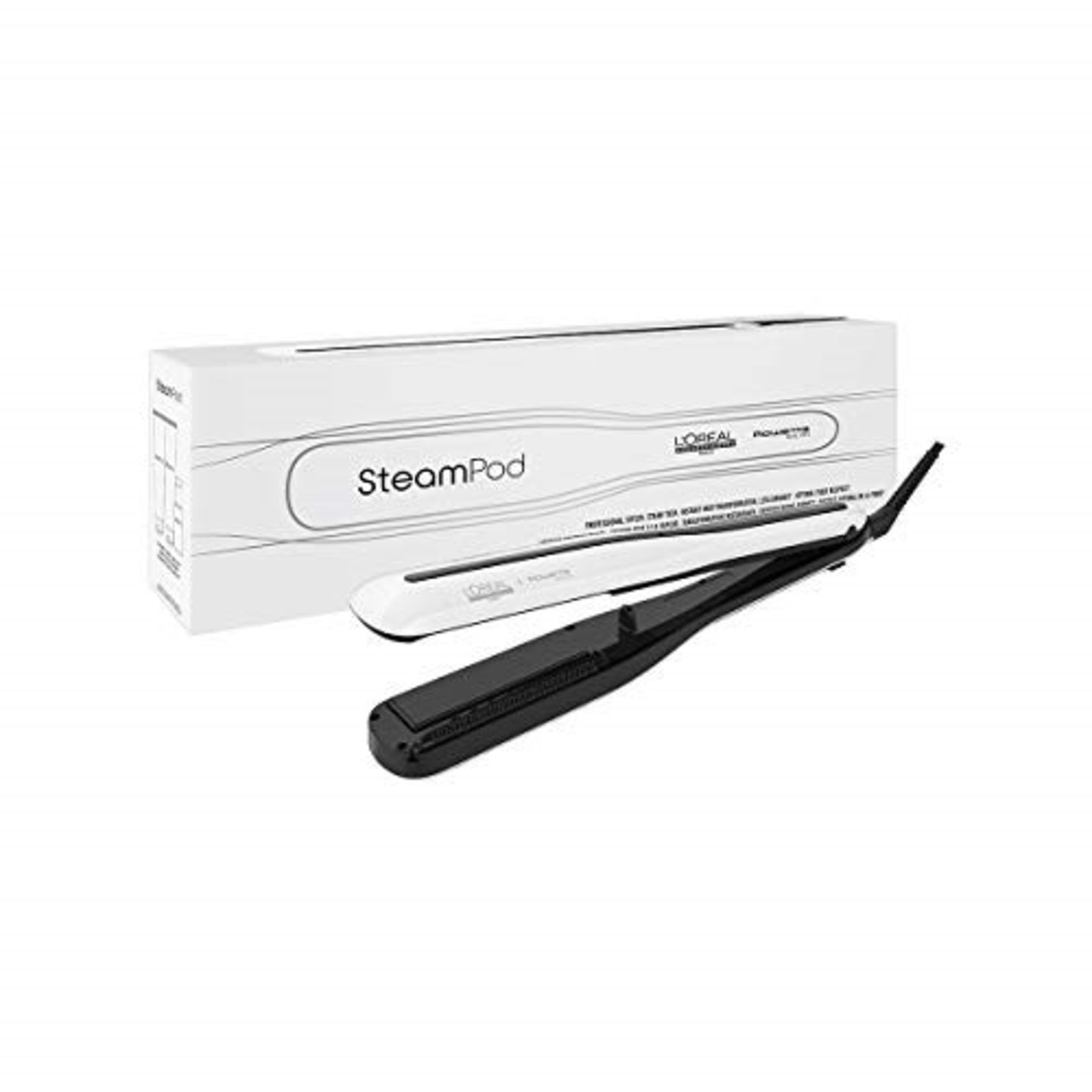 RRP £235.00 L'OrÃ©al Professionnel | Steampod 3.0 Steam Hair