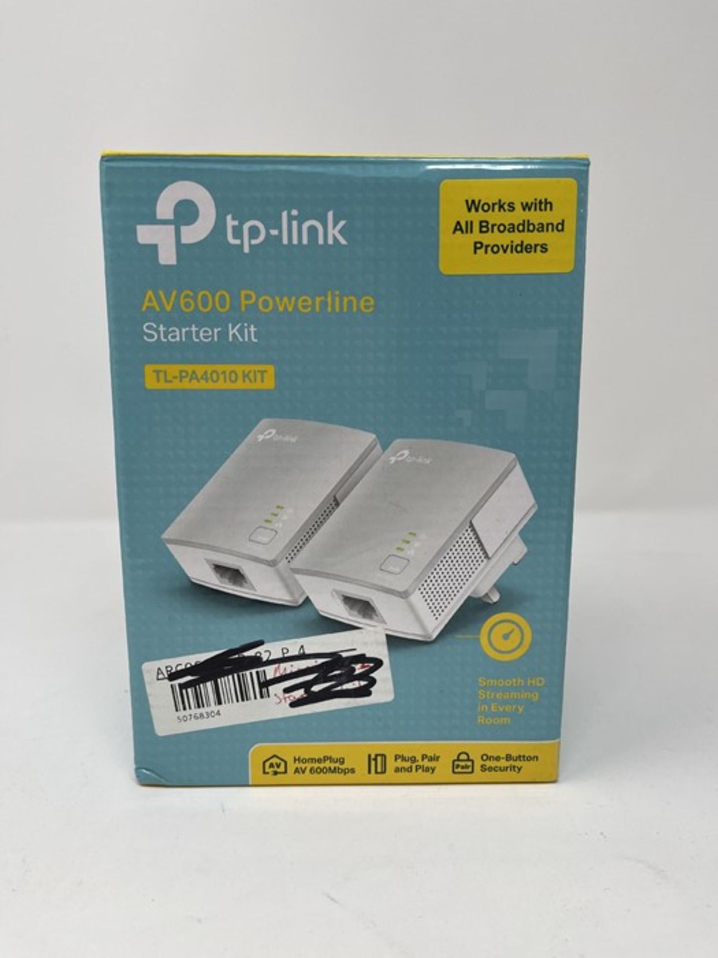 TP-LINK 600MBPS NANO POWERLINE - Image 2 of 2