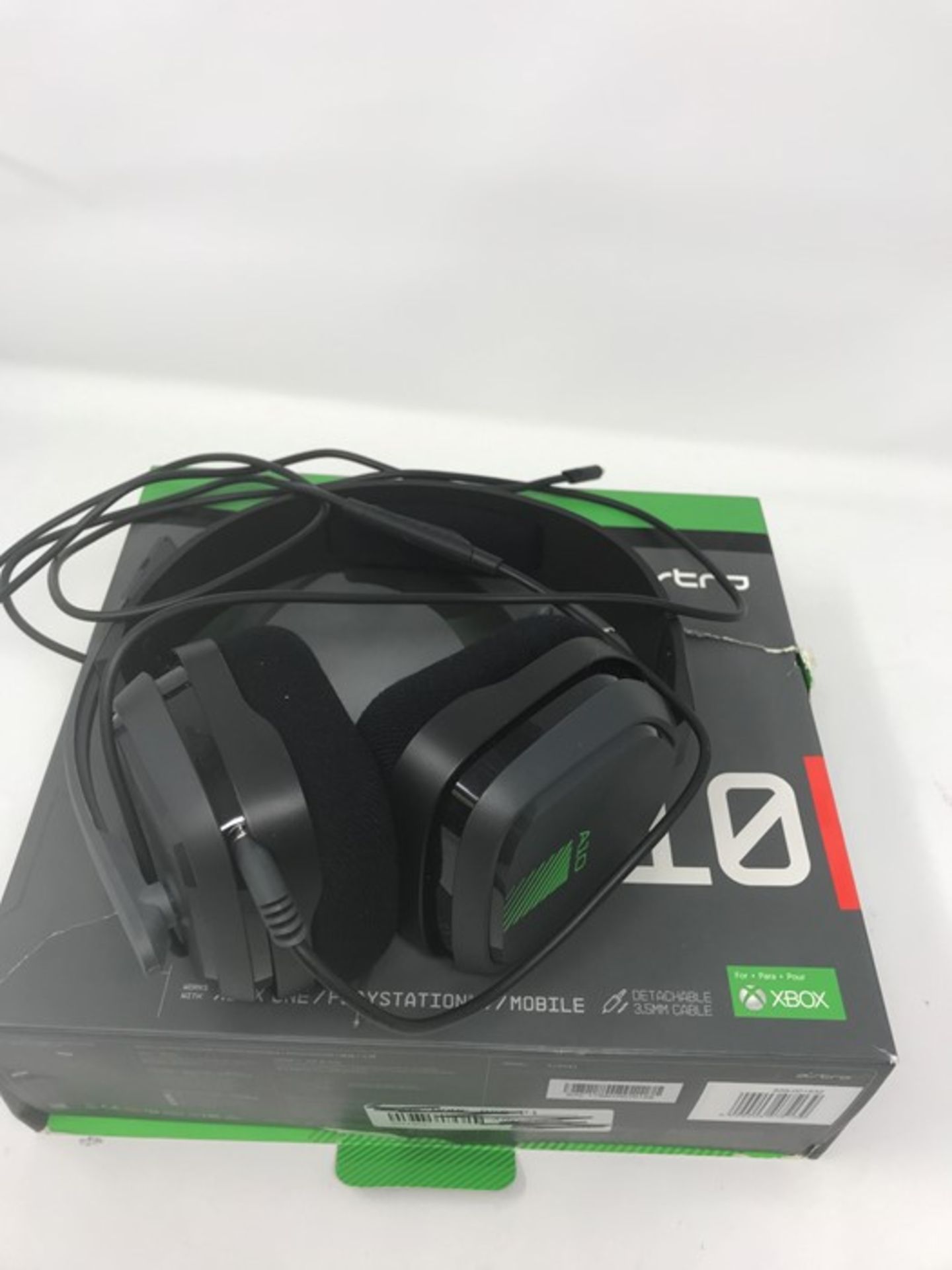 RRP £59.00 A10 HEADSET XB1 GREY GREEN - Image 2 of 2