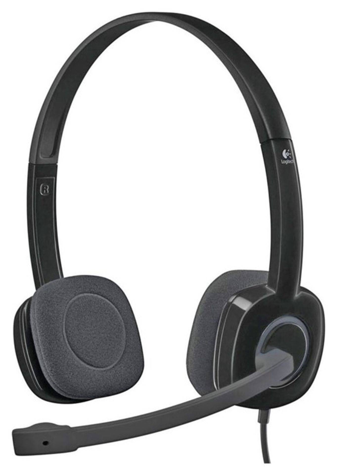 LOGITECH H150 HEADSET BLACK