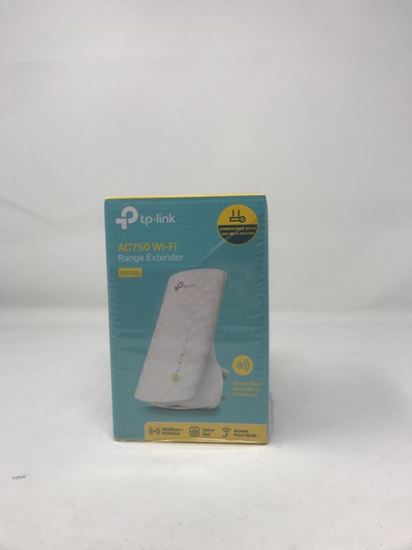 TP LINK AC750 WALL-PLUG DUALBAND RANGE E - Image 2 of 2