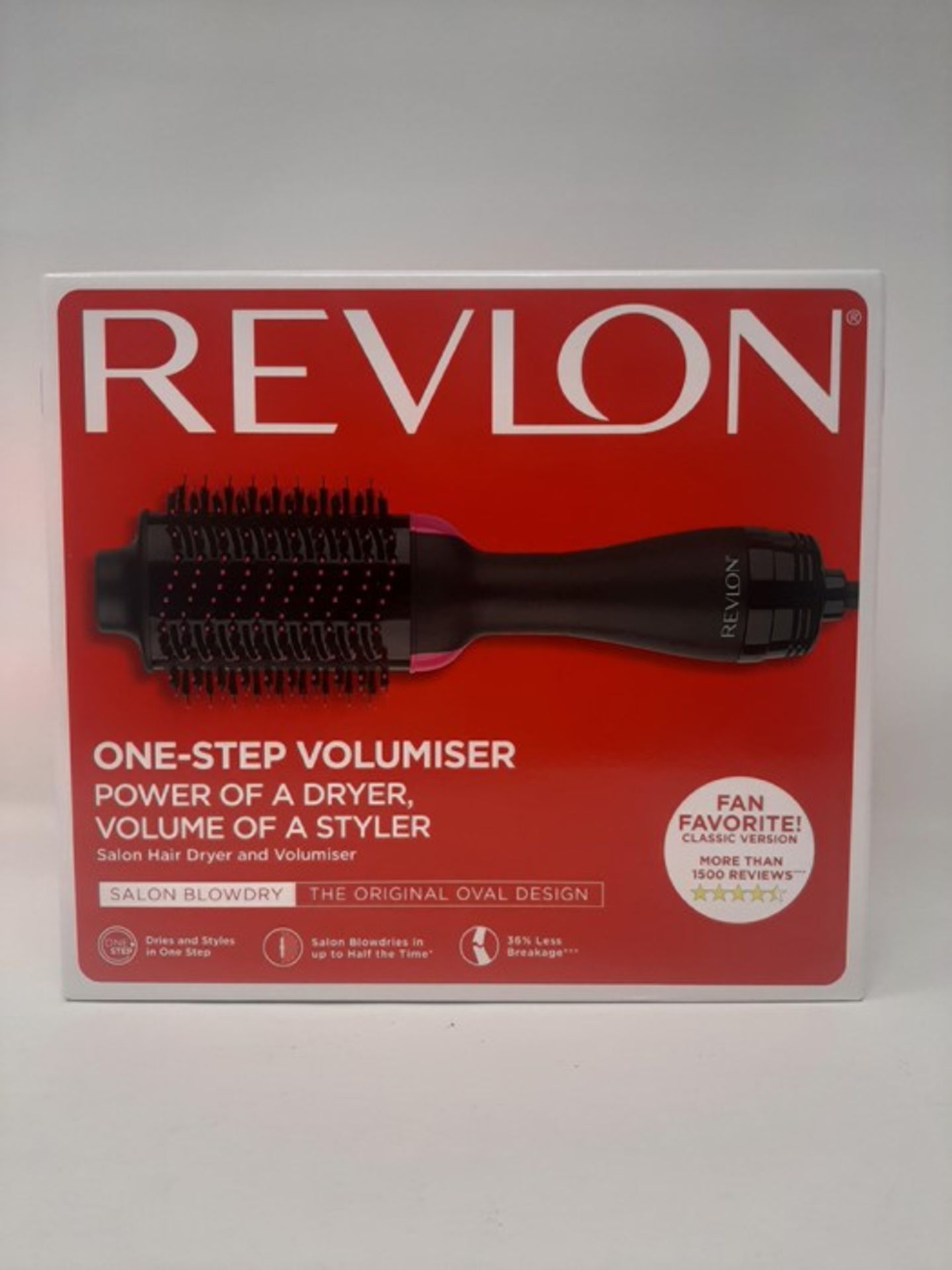 Revlon Salon One- Step Volumizer for mid to long - Image 4 of 4