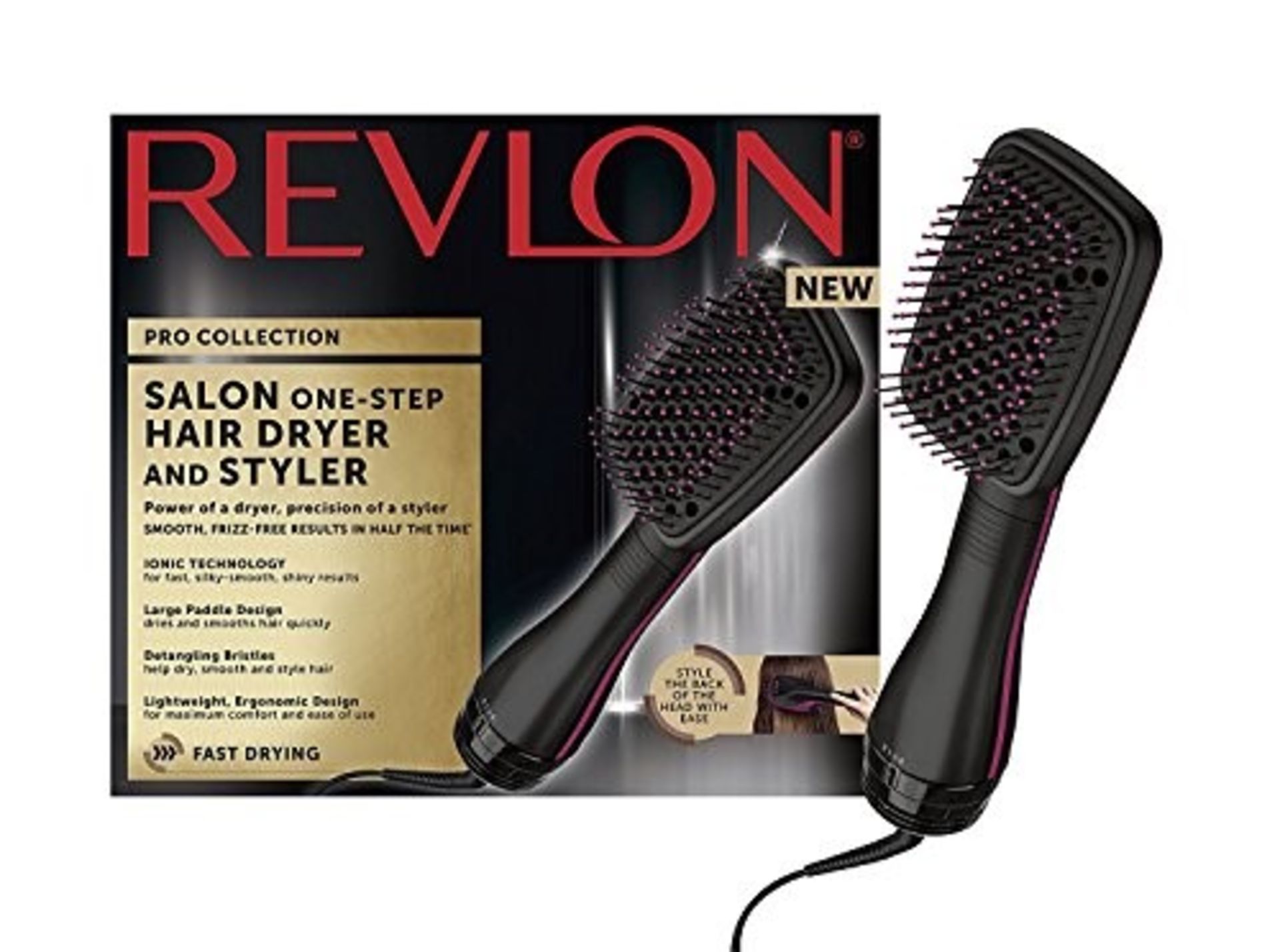 REVLON Pro Collection Salon One Step Hair Dryer