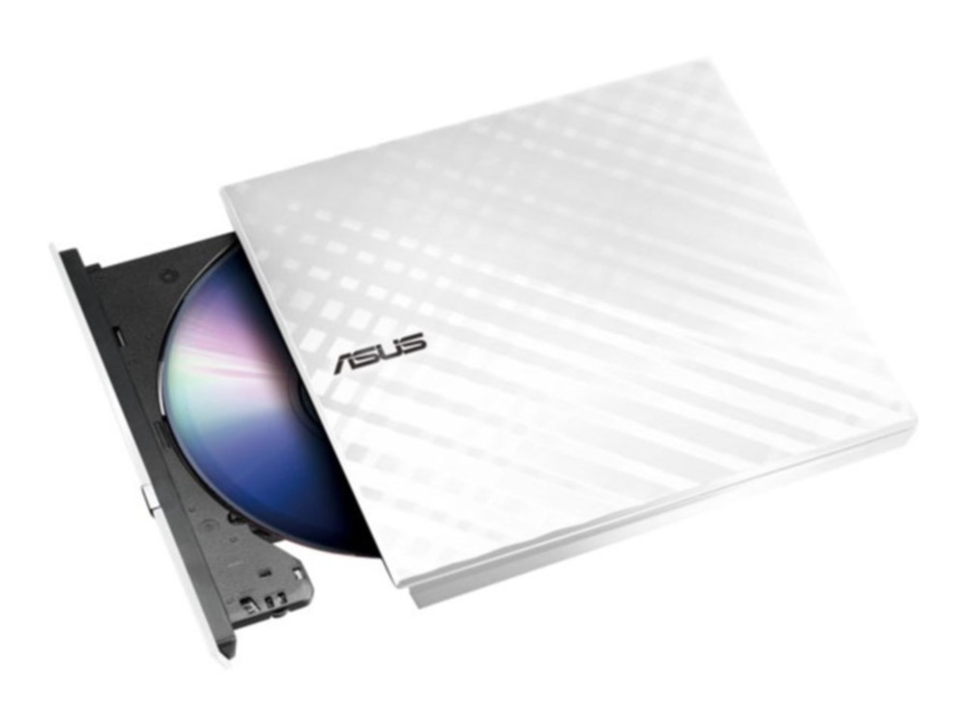 ASUS EXTERNAL SLIM DVD RW WHITE