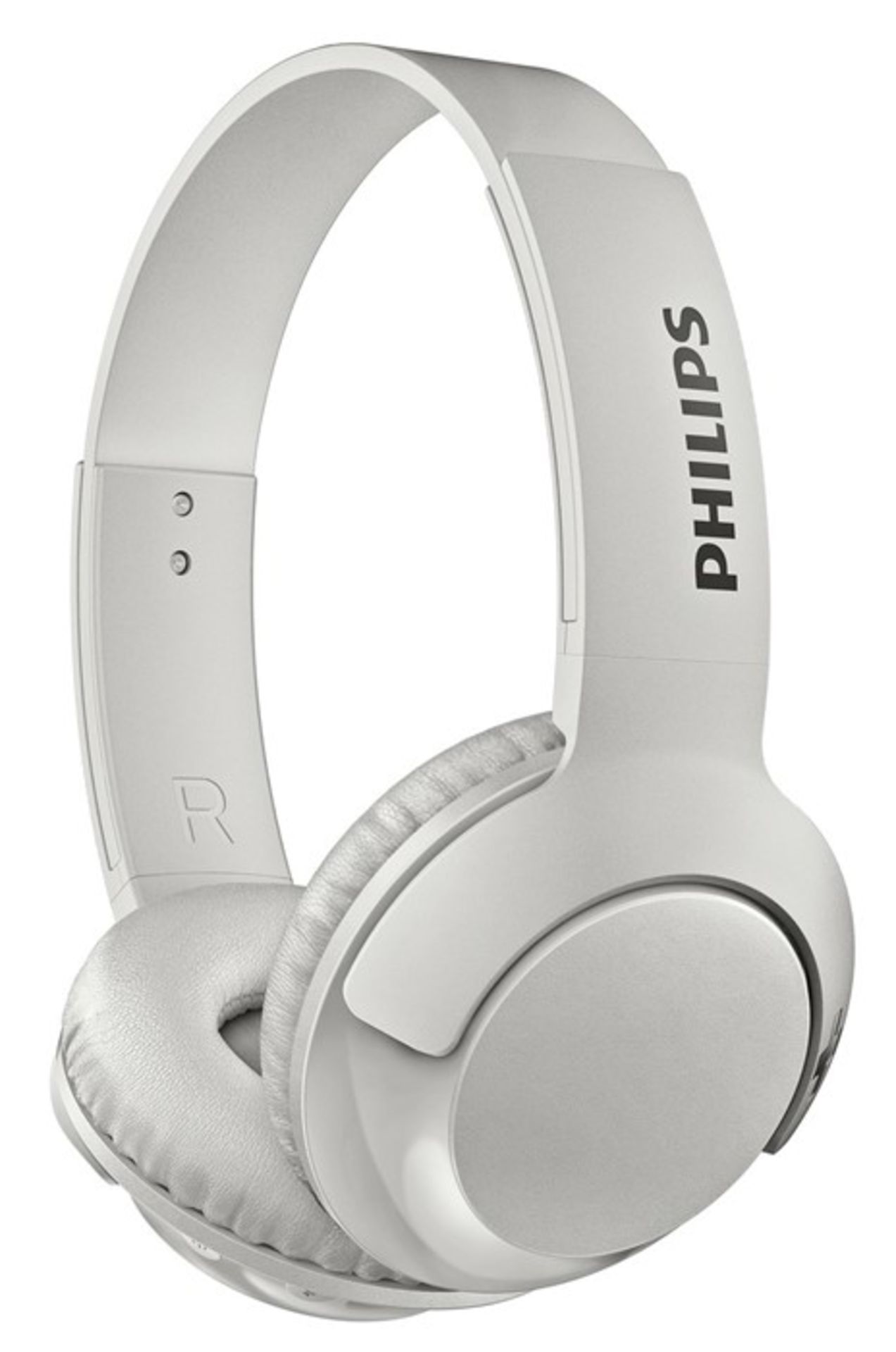 PHILIPS BLUETOOTHE BASS + ON EAR - WHITE