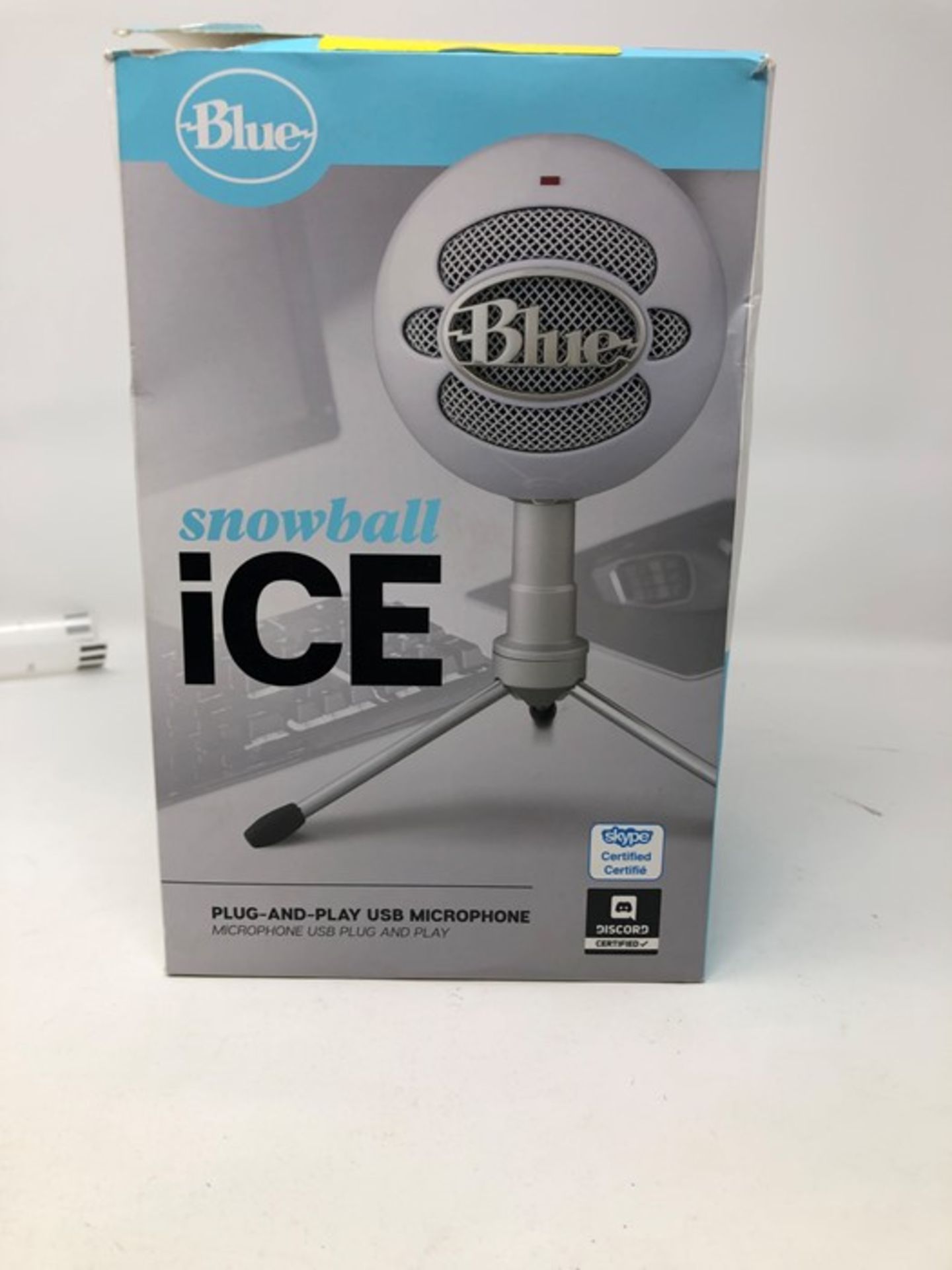 RRP £54.00 BLUE MIC SNOWBALL ICE WHITE - Image 2 of 2