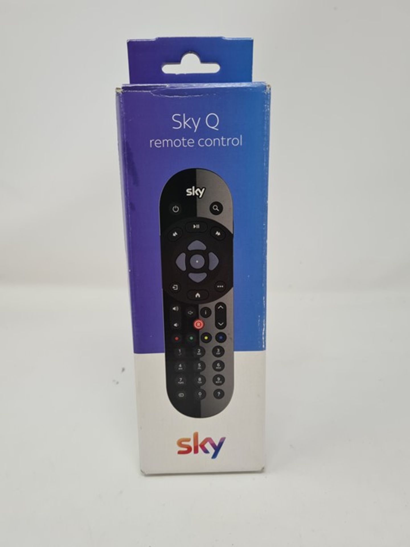 Original Sky Q Voice Remote Control â¬  Duracell - Image 2 of 2