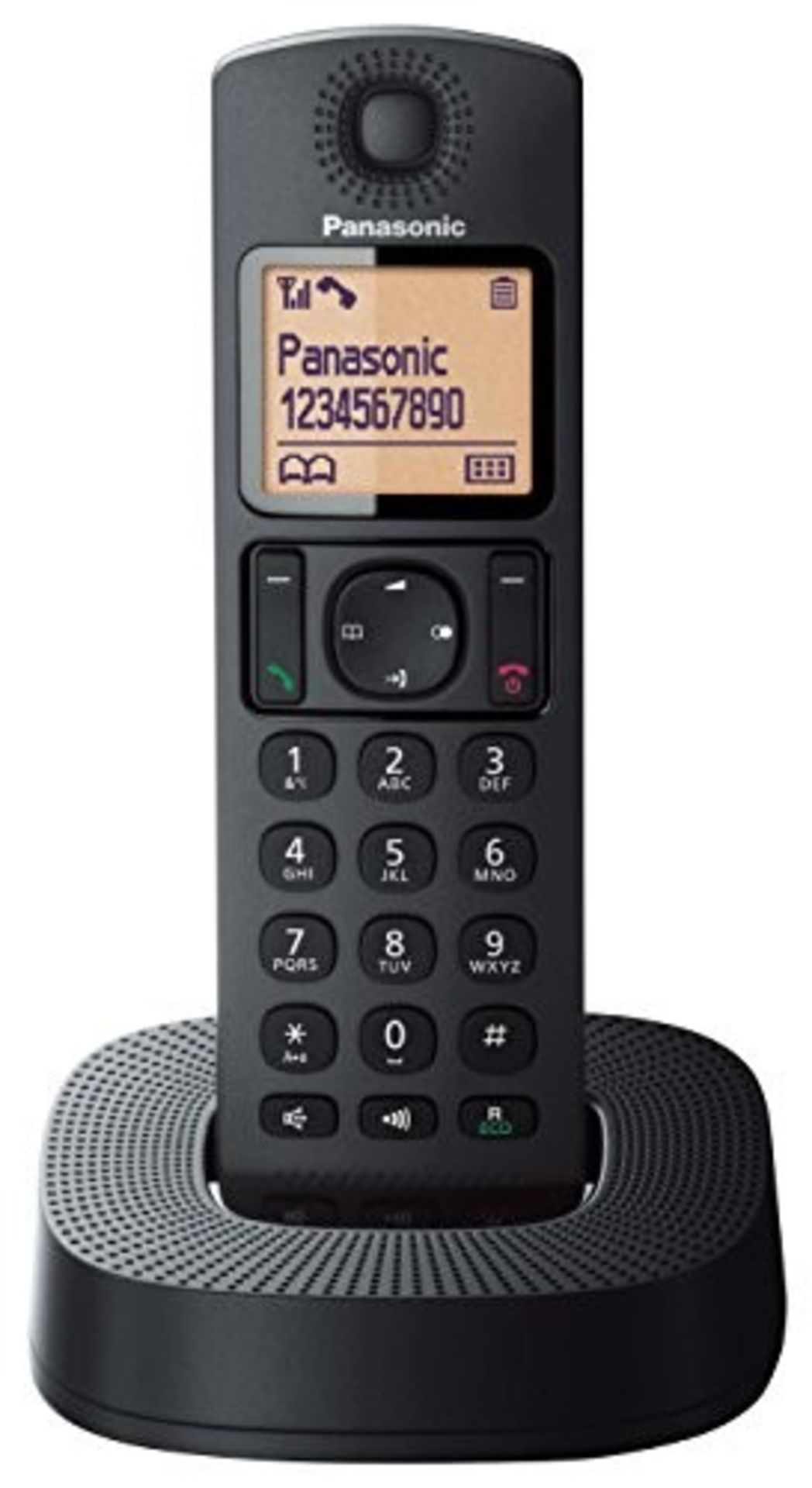 Panasonic KX-TGC310EB Digital Cordless Phone wit